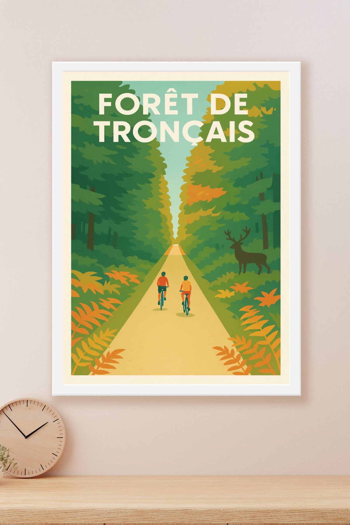 Affiche de Forêt de Tronçais - Évadez-vous au cœur de la plus belle chênaie d'Europe