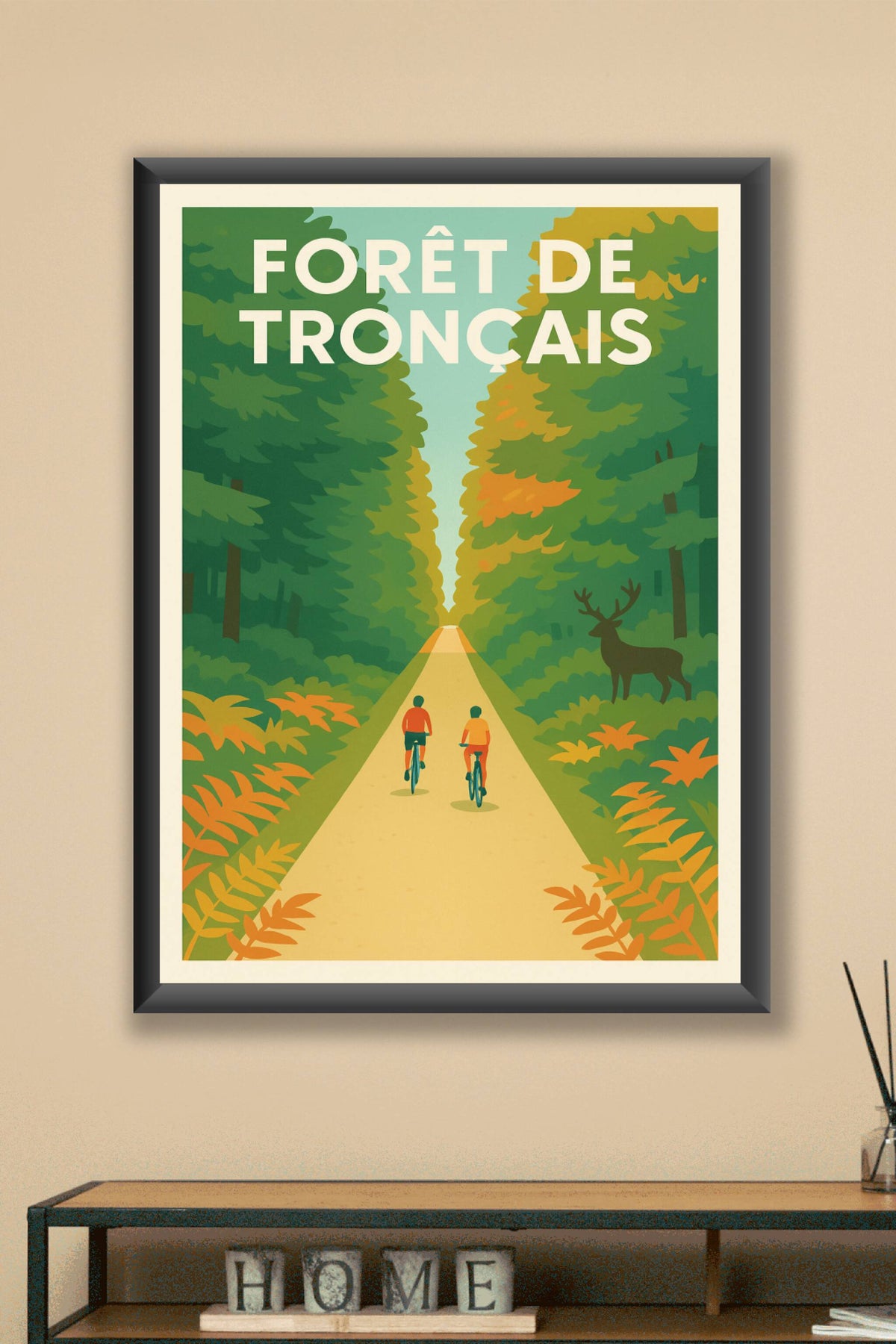 Affiche de Forêt de Tronçais - Évadez-vous au cœur de la plus belle chênaie d'Europe