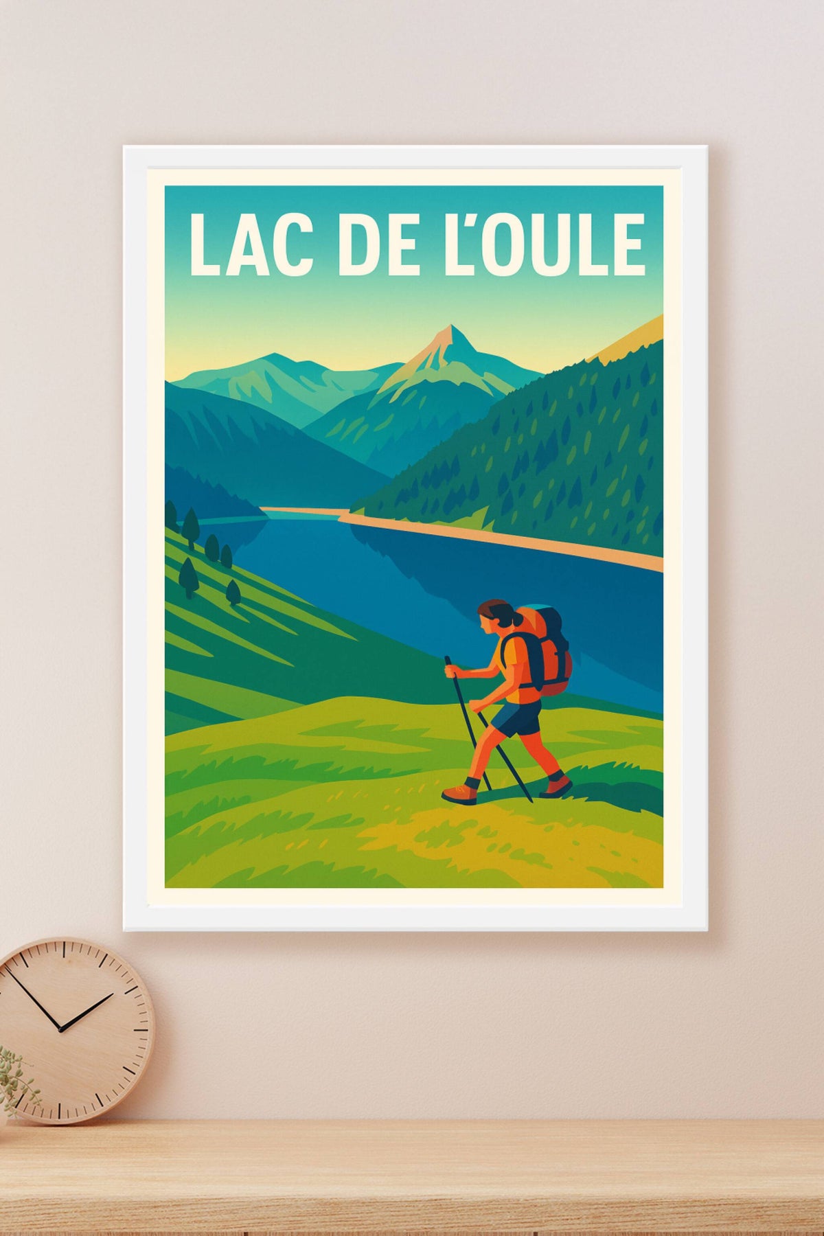 Affiche de Lac de l'Oule - L'évasion sauvage au cœur des Pyrénées