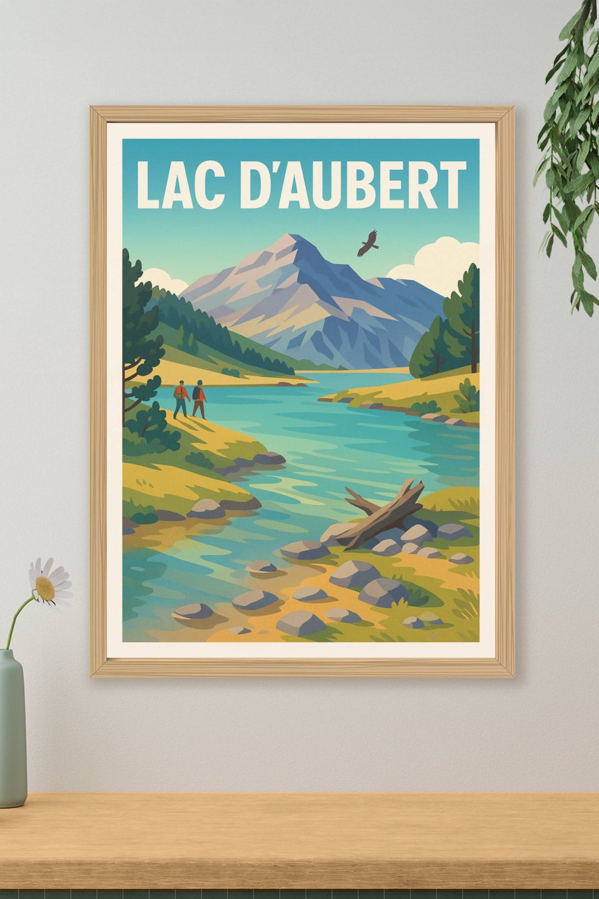 Affiche de Lac d'Aubert - L'évasion sauvage au cœur des Pyrénées