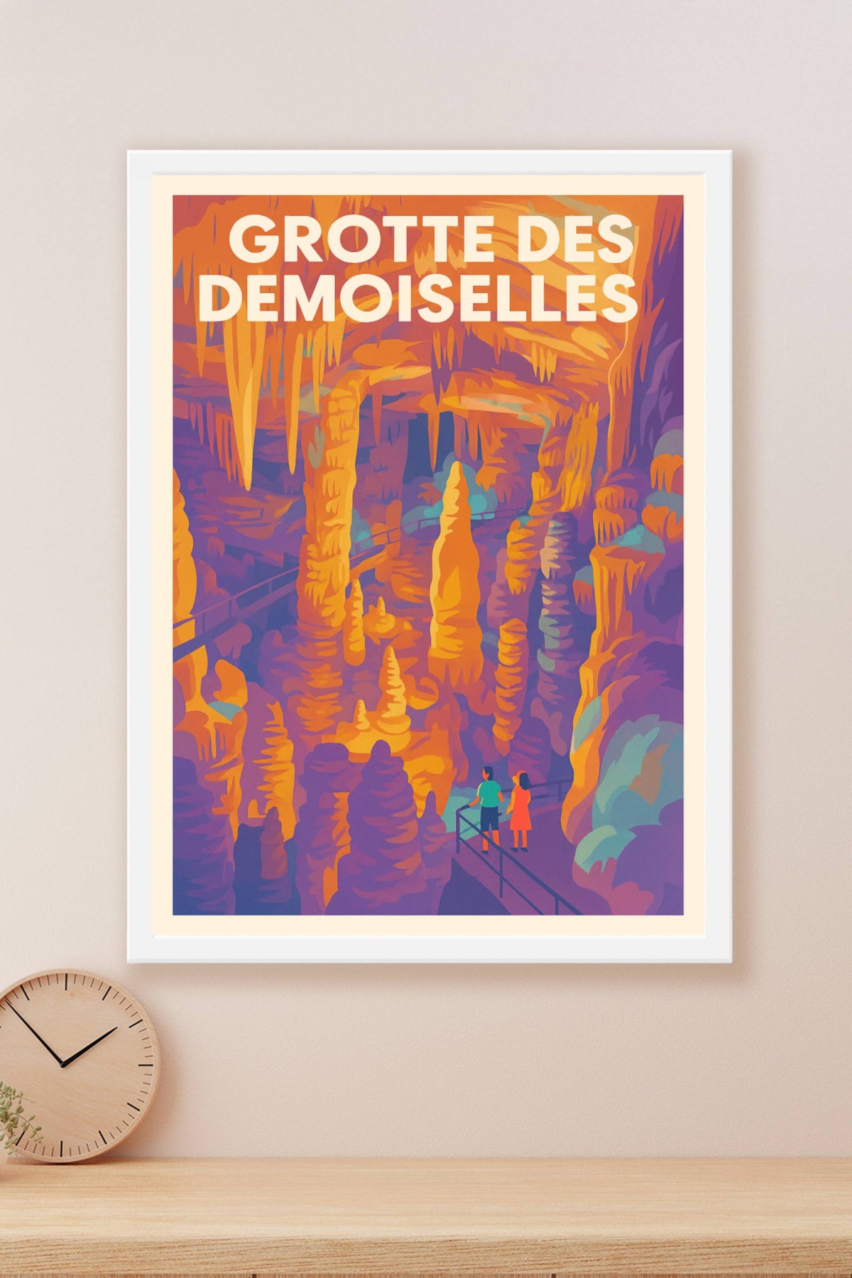 Affiche de Grotte des Demoiselles - Plongez au cœur de la Cathédrale des Abîmes
