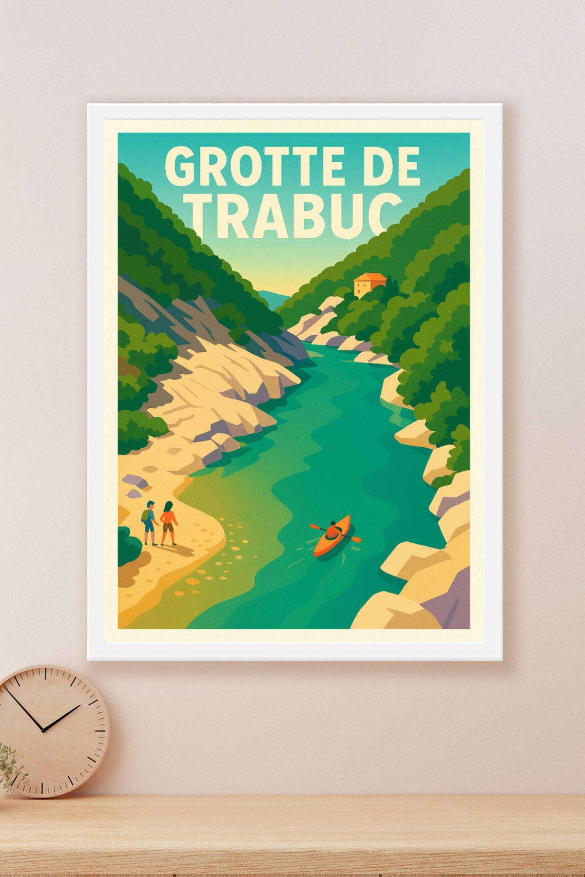 Affiche de Grotte de Trabuc - Plongez au cœur des Cévennes
