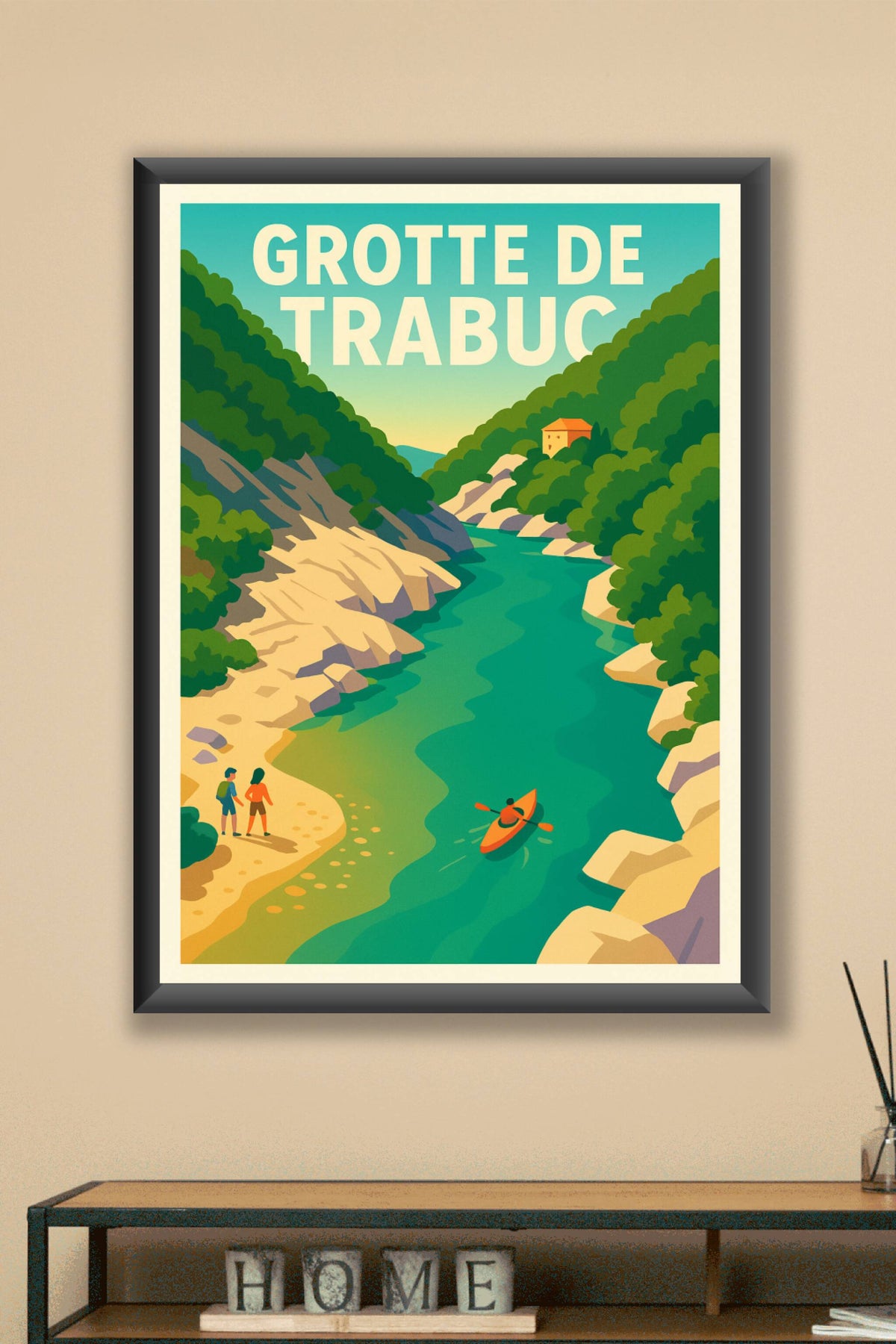 Affiche de Grotte de Trabuc - Plongez au cœur des Cévennes