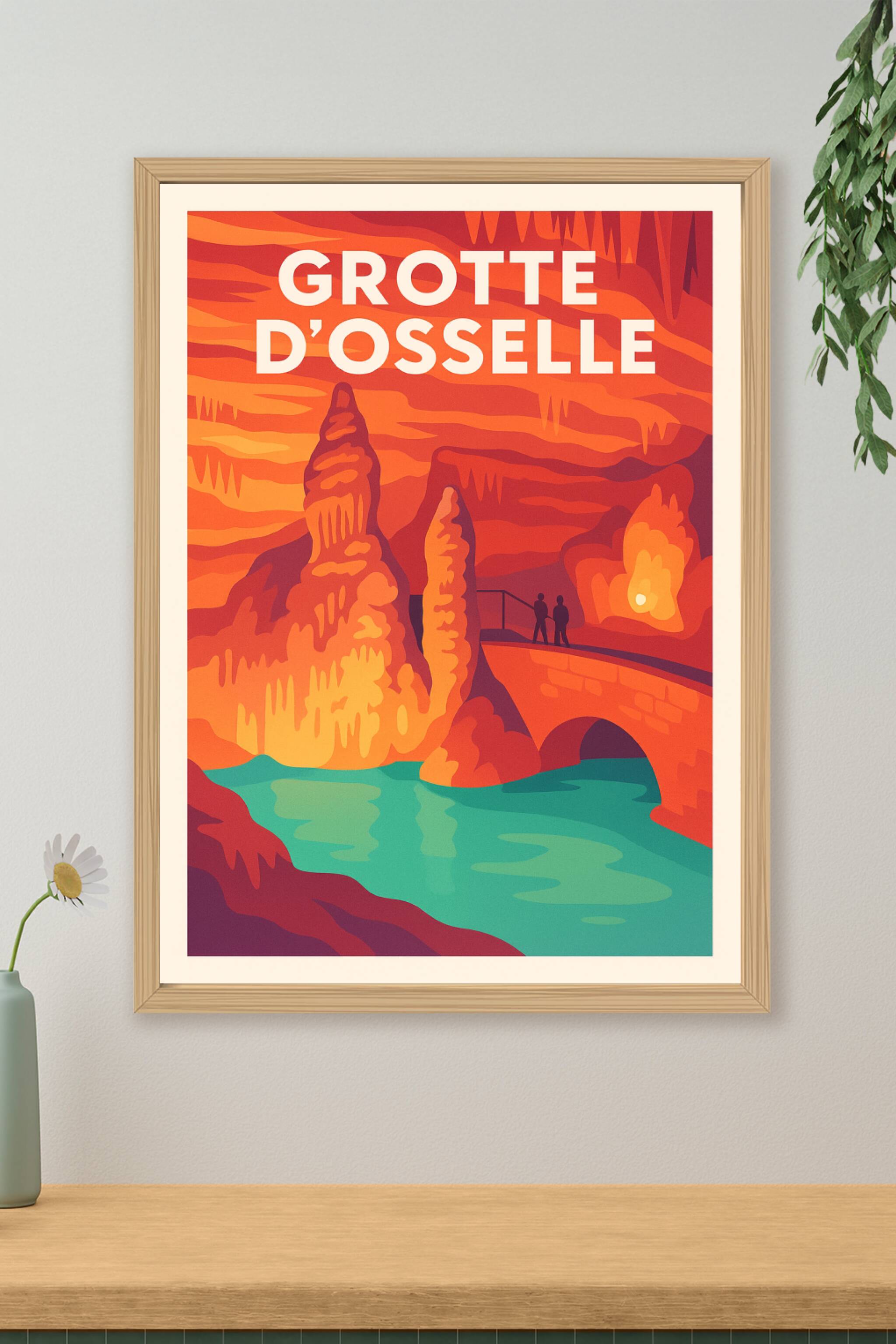 Affiche de Grotte d'Osselle - Voyage au cœur des merveilles souterraines
