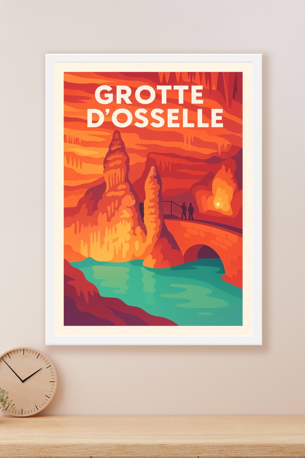 Affiche de Grotte d'Osselle - Voyage au cœur des merveilles souterraines