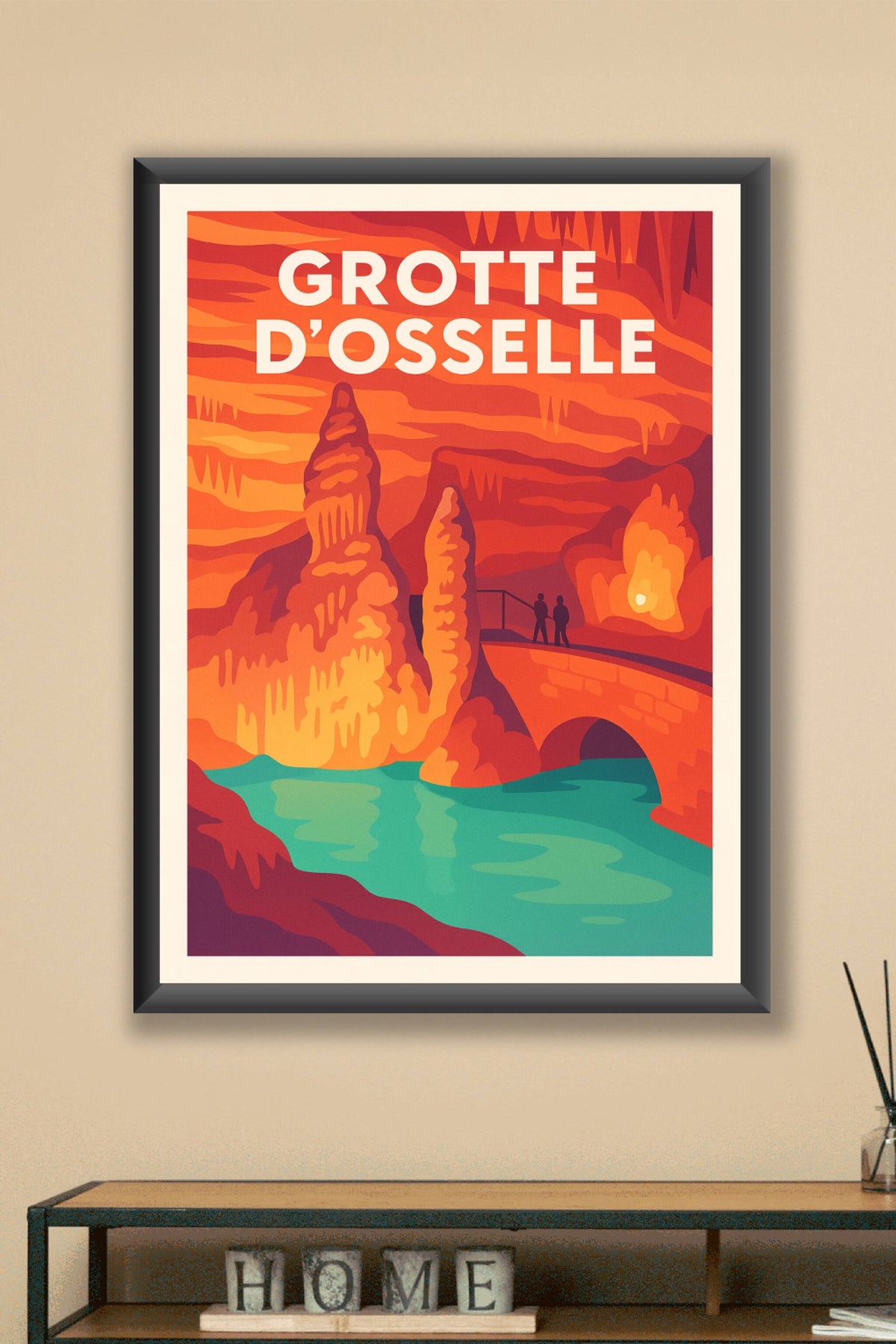 Affiche de Grotte d'Osselle - Voyage au cœur des merveilles souterraines