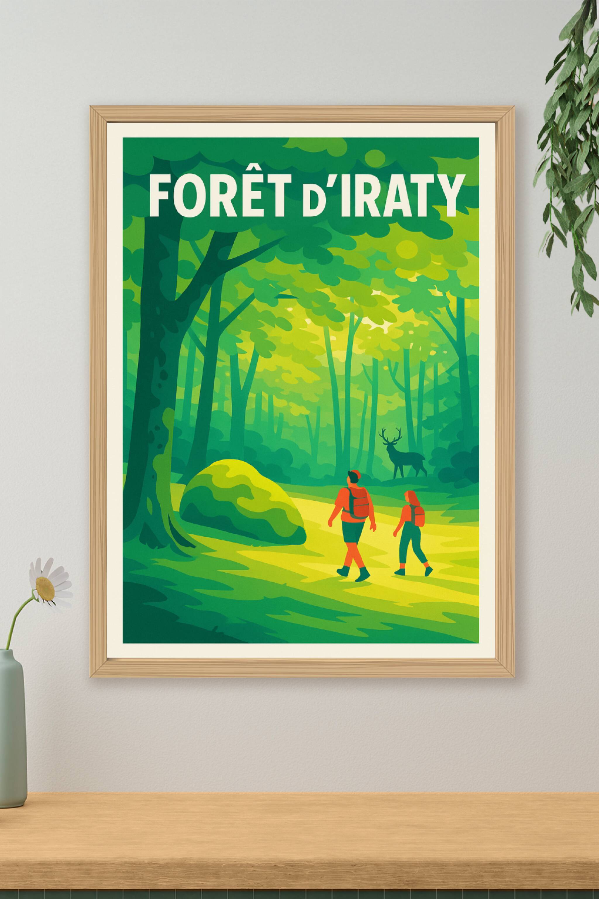 Affiche de Forêt d'Iraty - Une immersion sauvage au cœur du Pays Basque