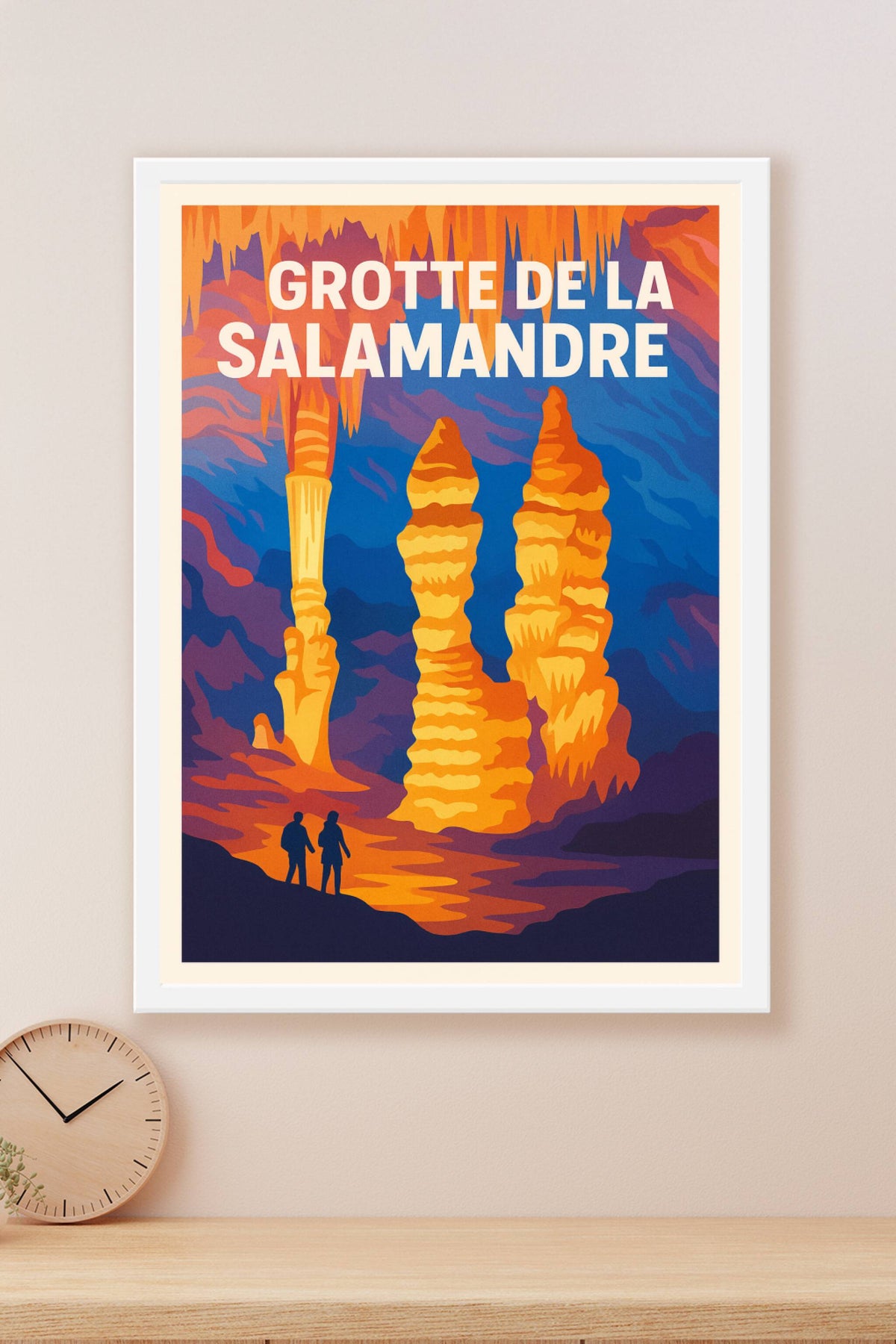 Affiche de Grotte de la Salamandre - Plongez au cœur d'un royaume de cristal