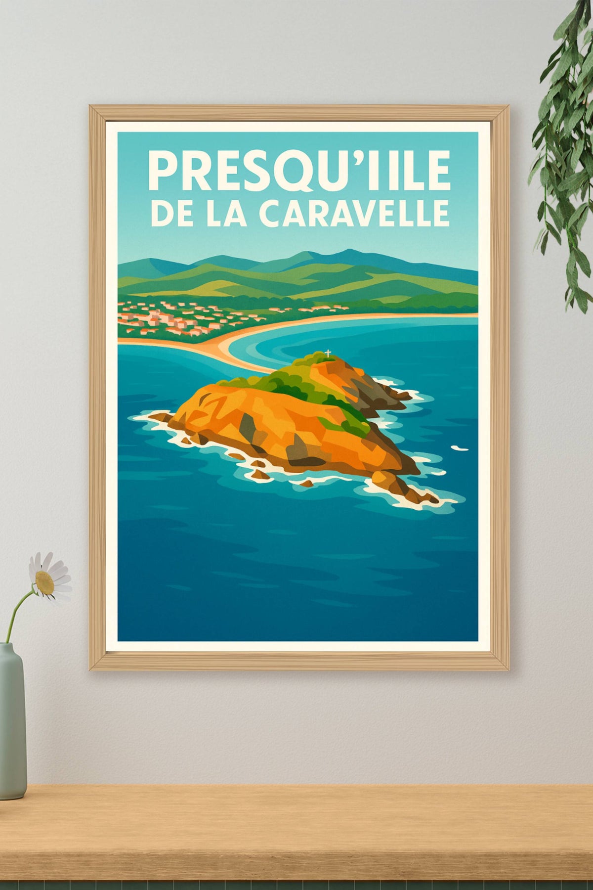 Affiche de Presqu'île de la Caravelle - L'éclat sauvage de la Martinique