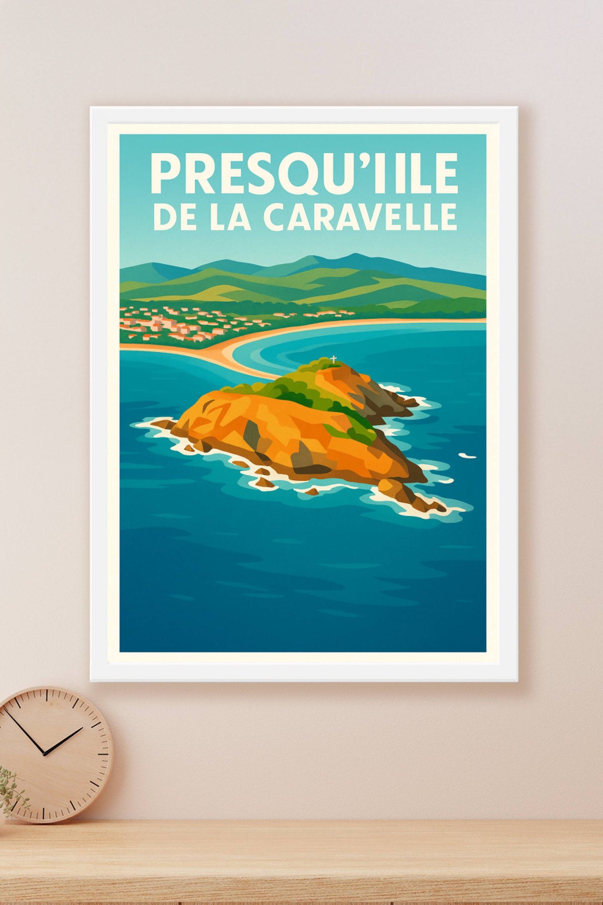 Affiche de Presqu'île de la Caravelle - L'éclat sauvage de la Martinique