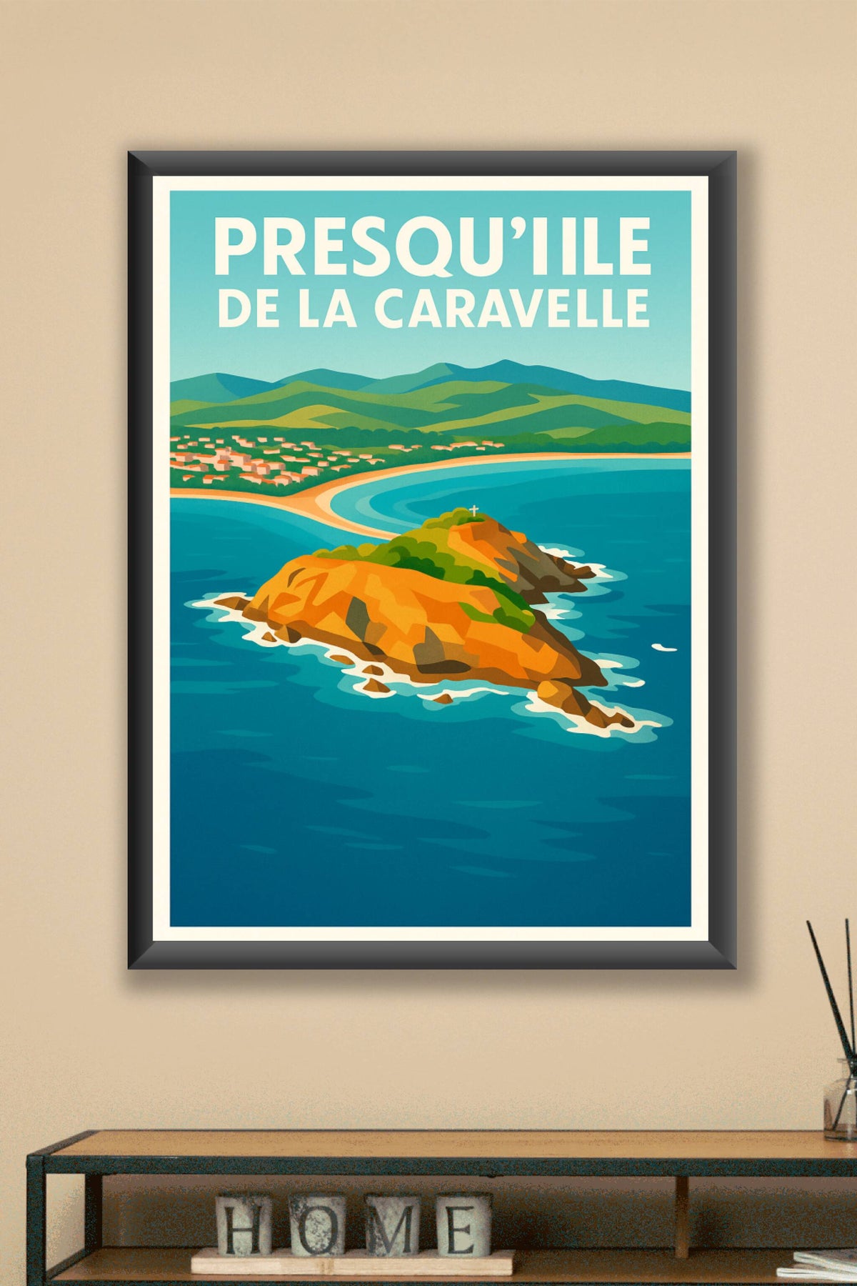 Affiche de Presqu'île de la Caravelle - L'éclat sauvage de la Martinique