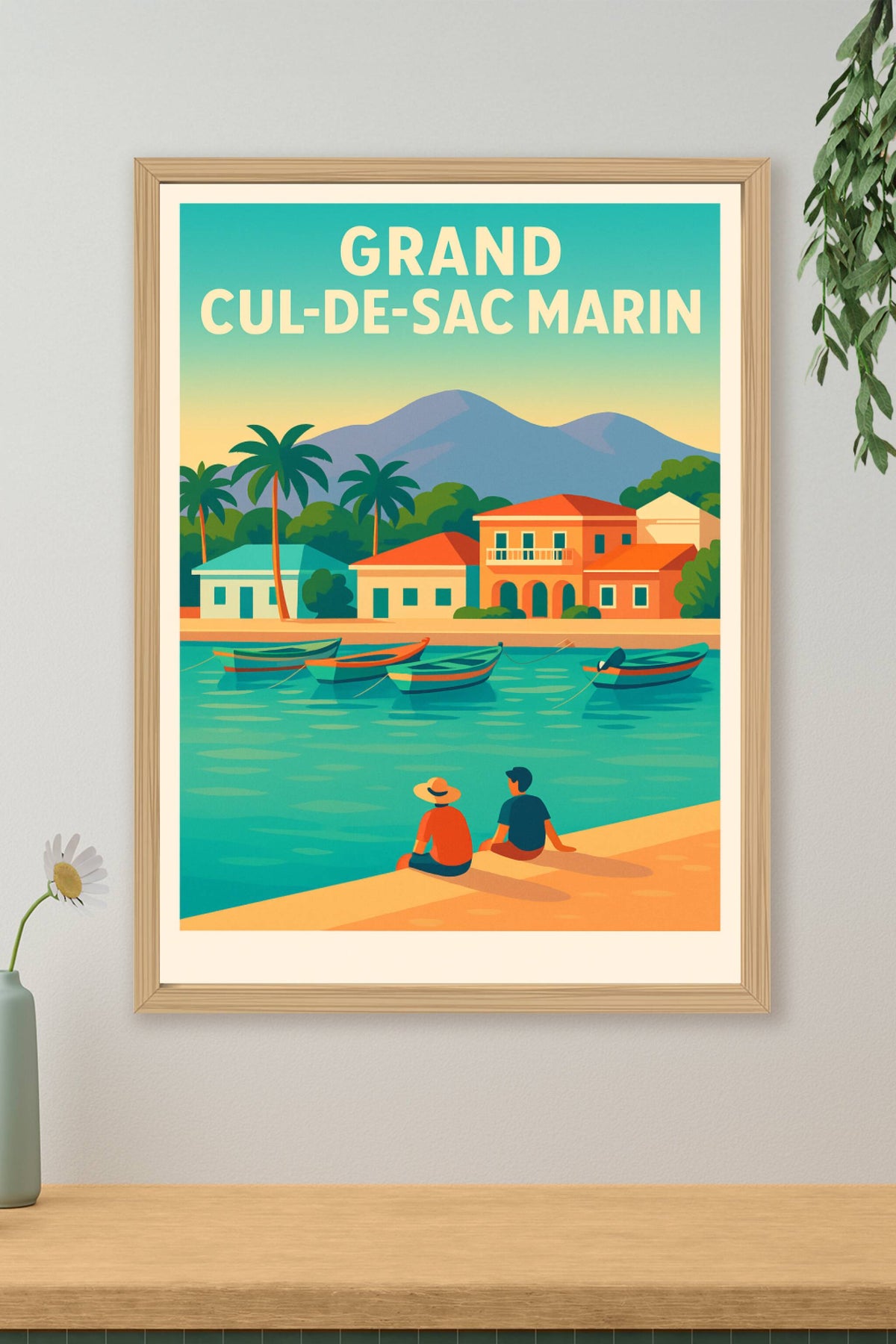 Affiche de Grand Cul-de-Sac Marin - L'évasion tropicale au cœur de la Guadeloupe