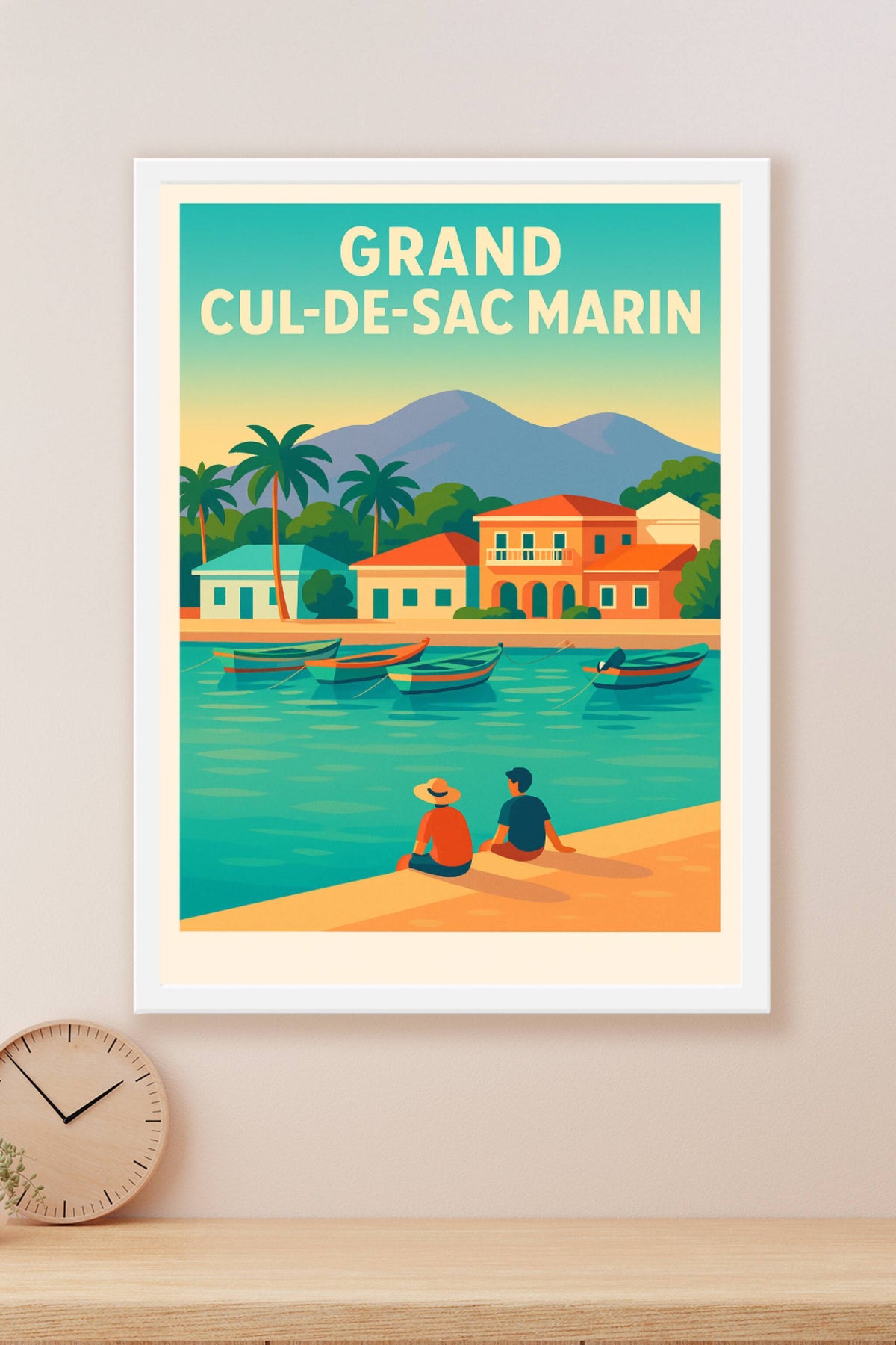 Affiche de Grand Cul-de-Sac Marin - L'évasion tropicale au cœur de la Guadeloupe