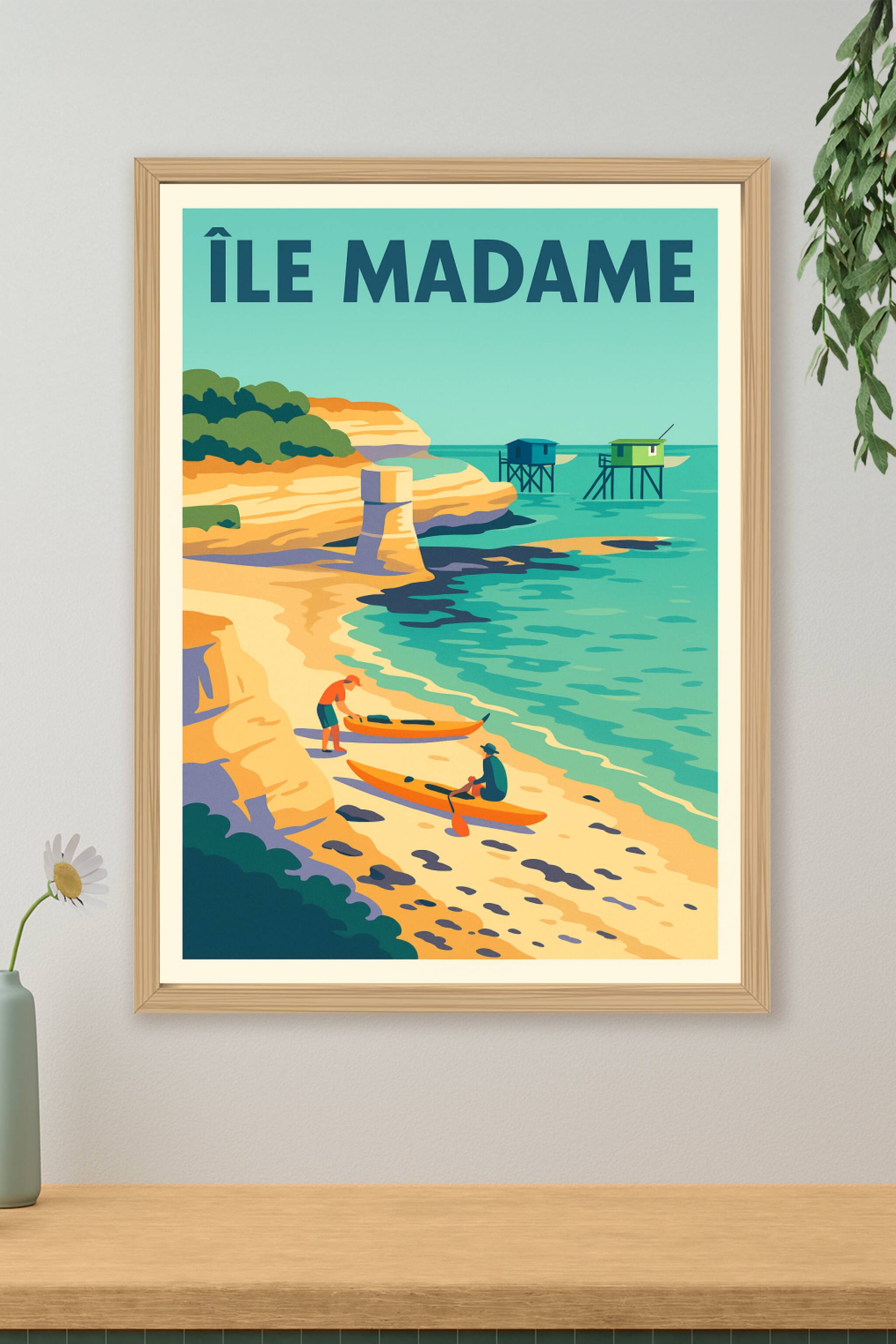 Affiche de Île Madame - L'évasion sauvage au cœur de l'estuaire