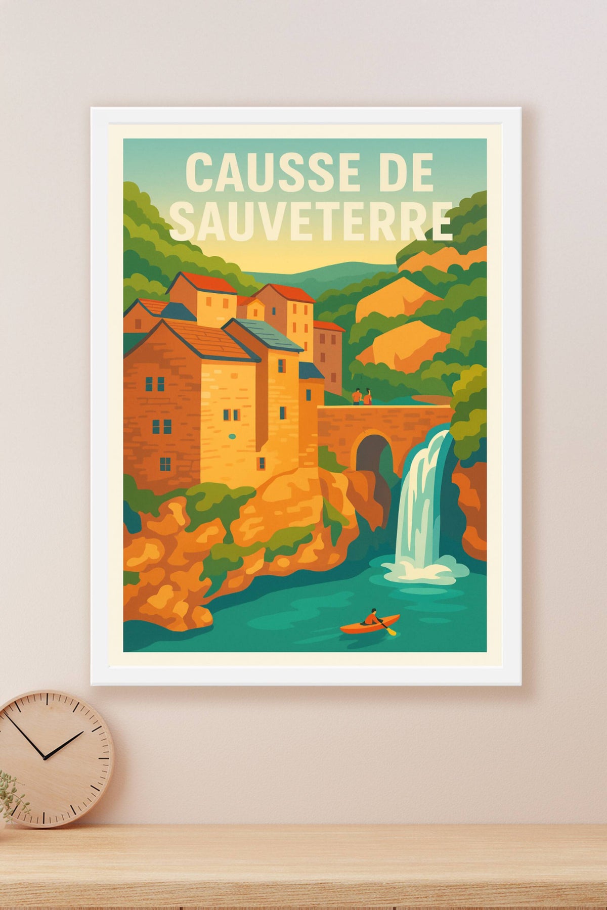 Affiche de Causse de Sauveterre - L'éclat sauvage de la Lozère