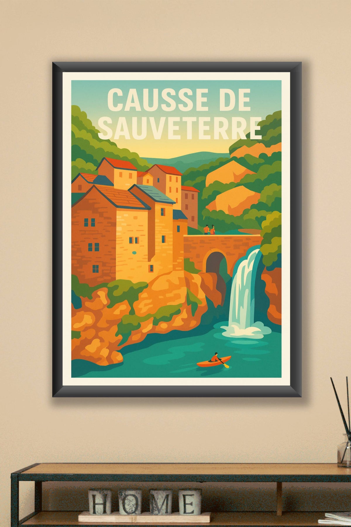 Affiche de Causse de Sauveterre - L'éclat sauvage de la Lozère