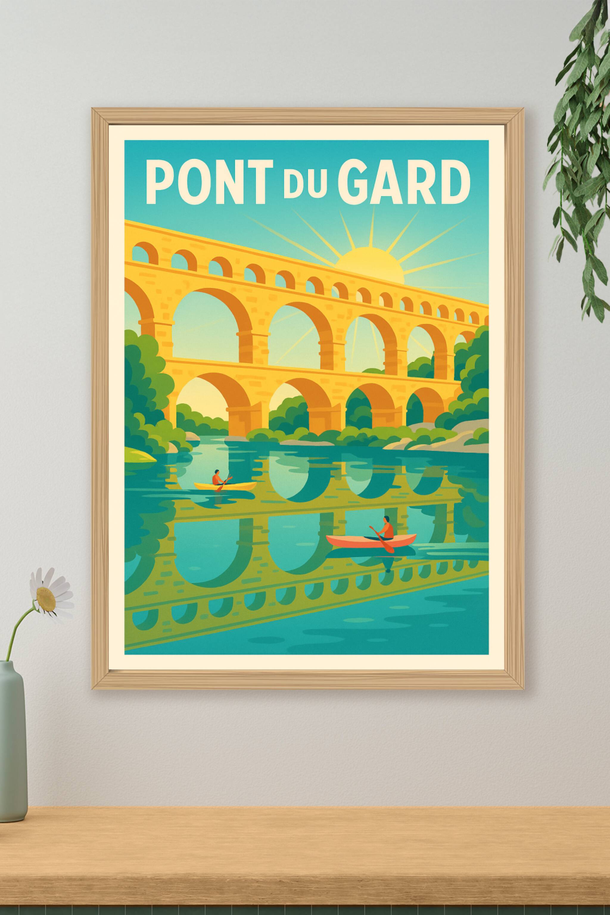 Affiche de Pont du Gard - L'éclat éternel de la Provence