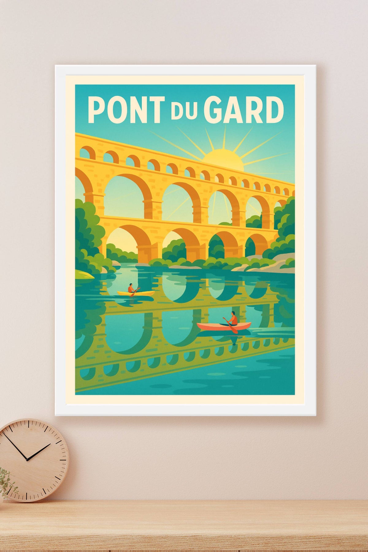 Affiche de Pont du Gard - L'éclat éternel de la Provence