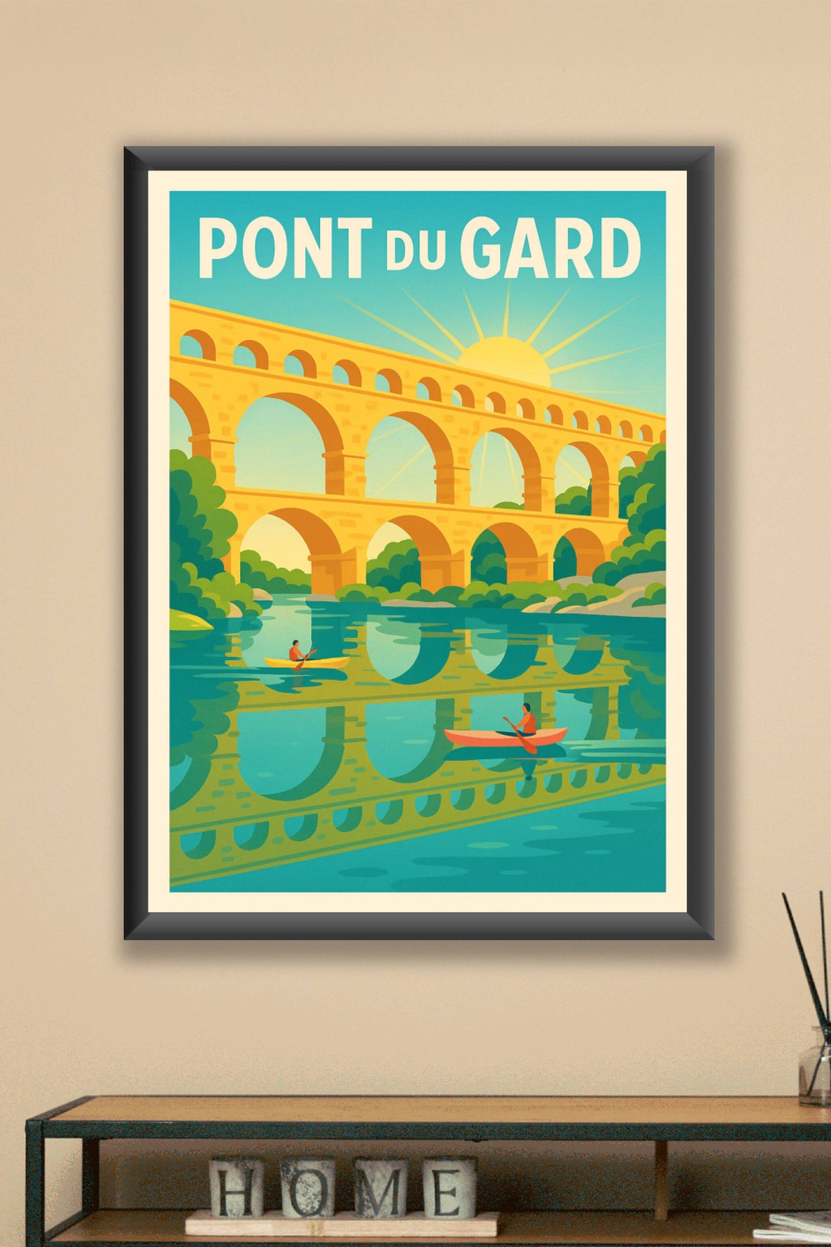 Affiche de Pont du Gard - L'éclat éternel de la Provence