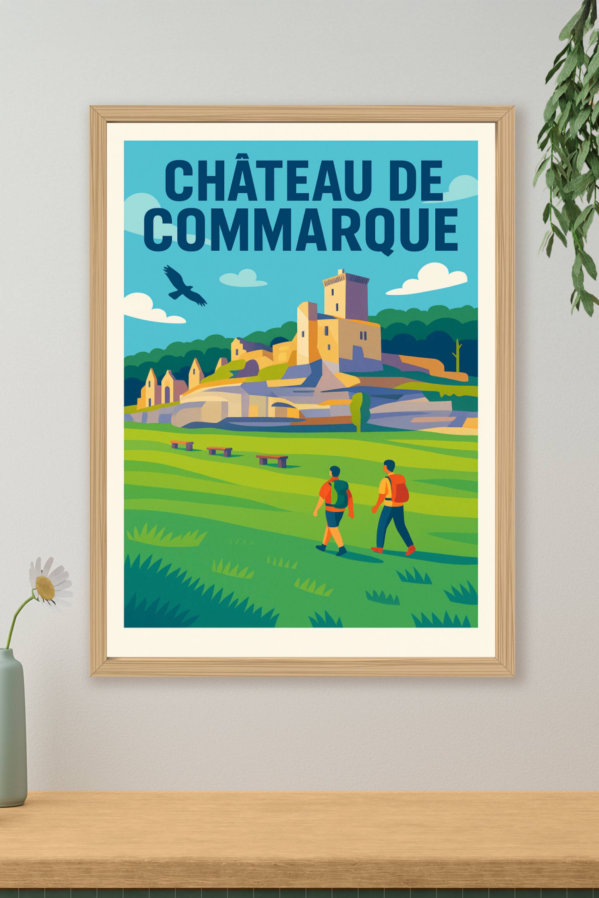 Affiche de Château de Commarque - L'aventure au cœur du Périgord
