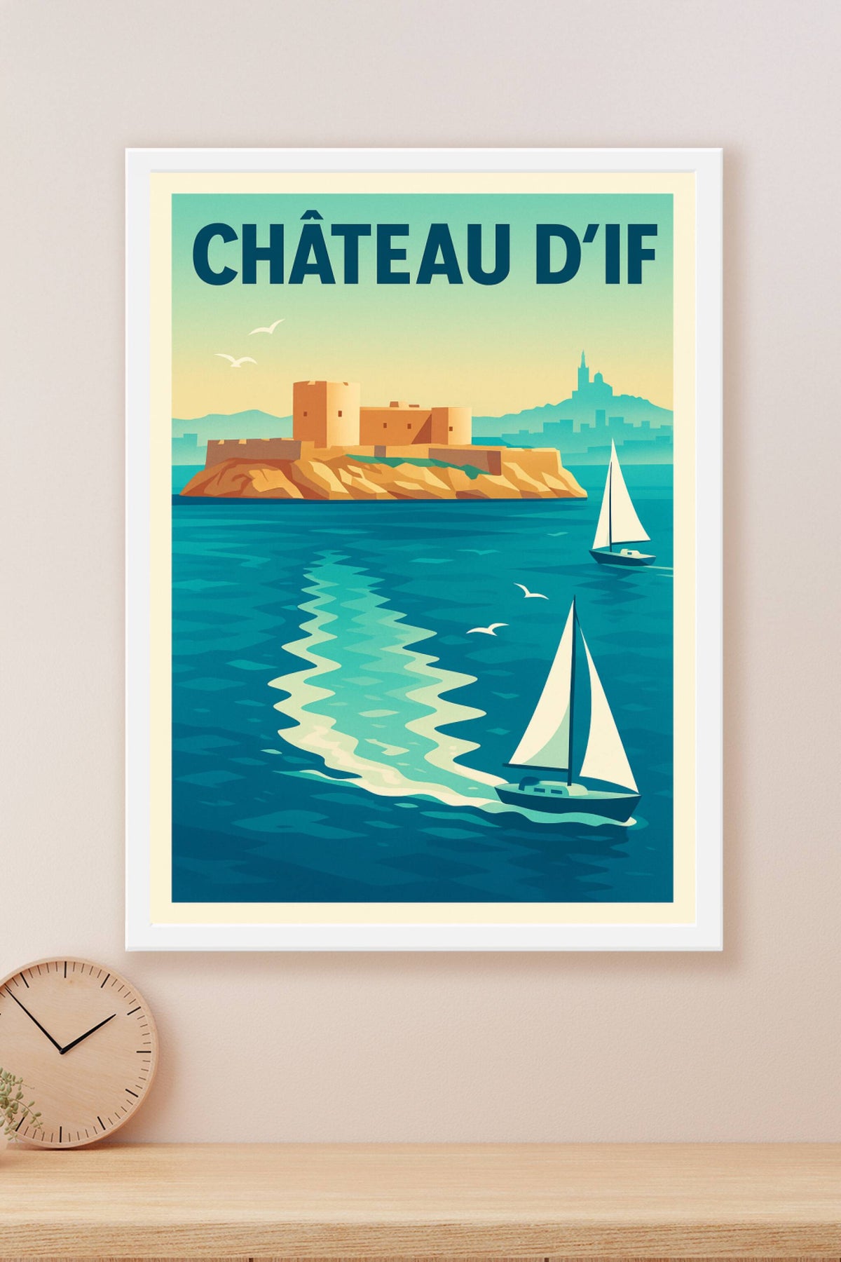 Affiche de Château d'If - L'évasion historique au large de Marseille