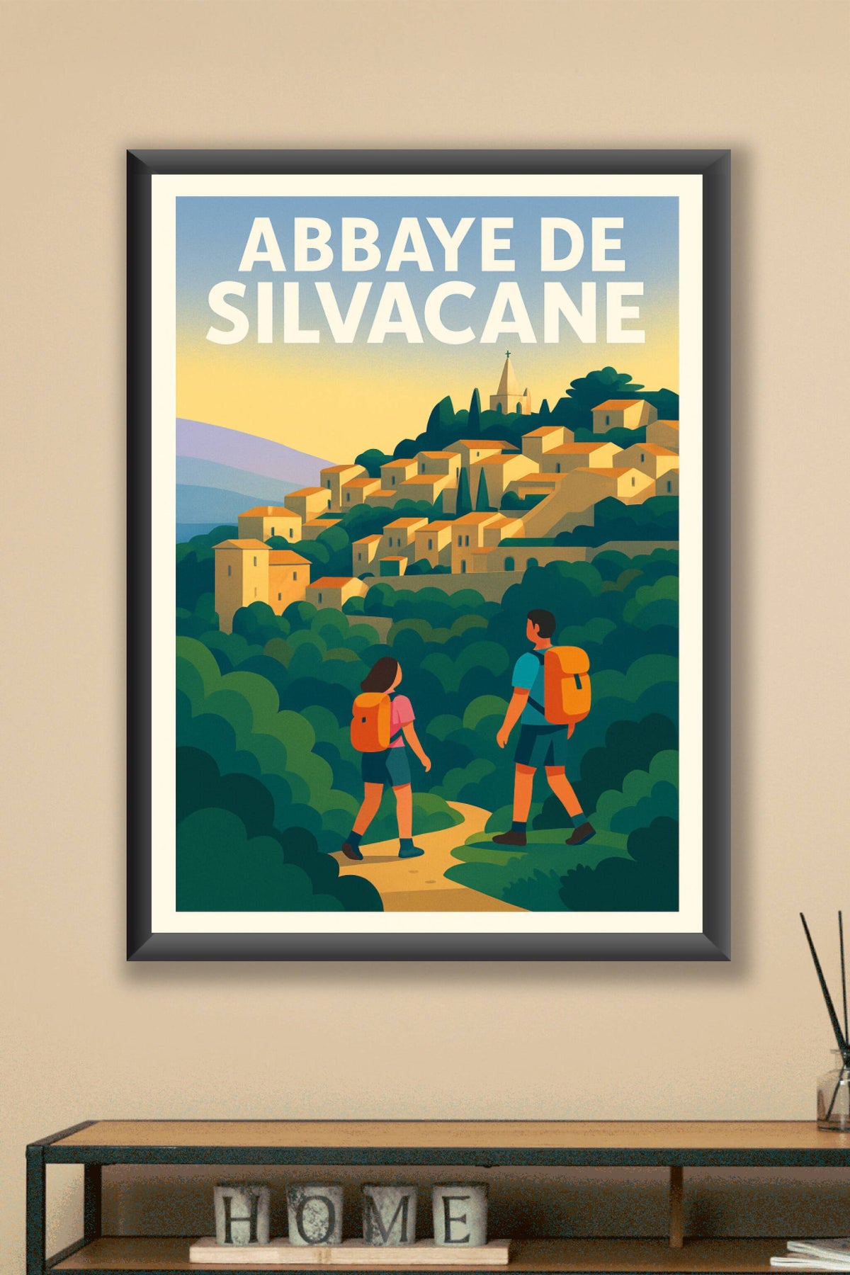 Affiche de Abbaye de Silvacane - La sérénité provençale au cœur de la nature