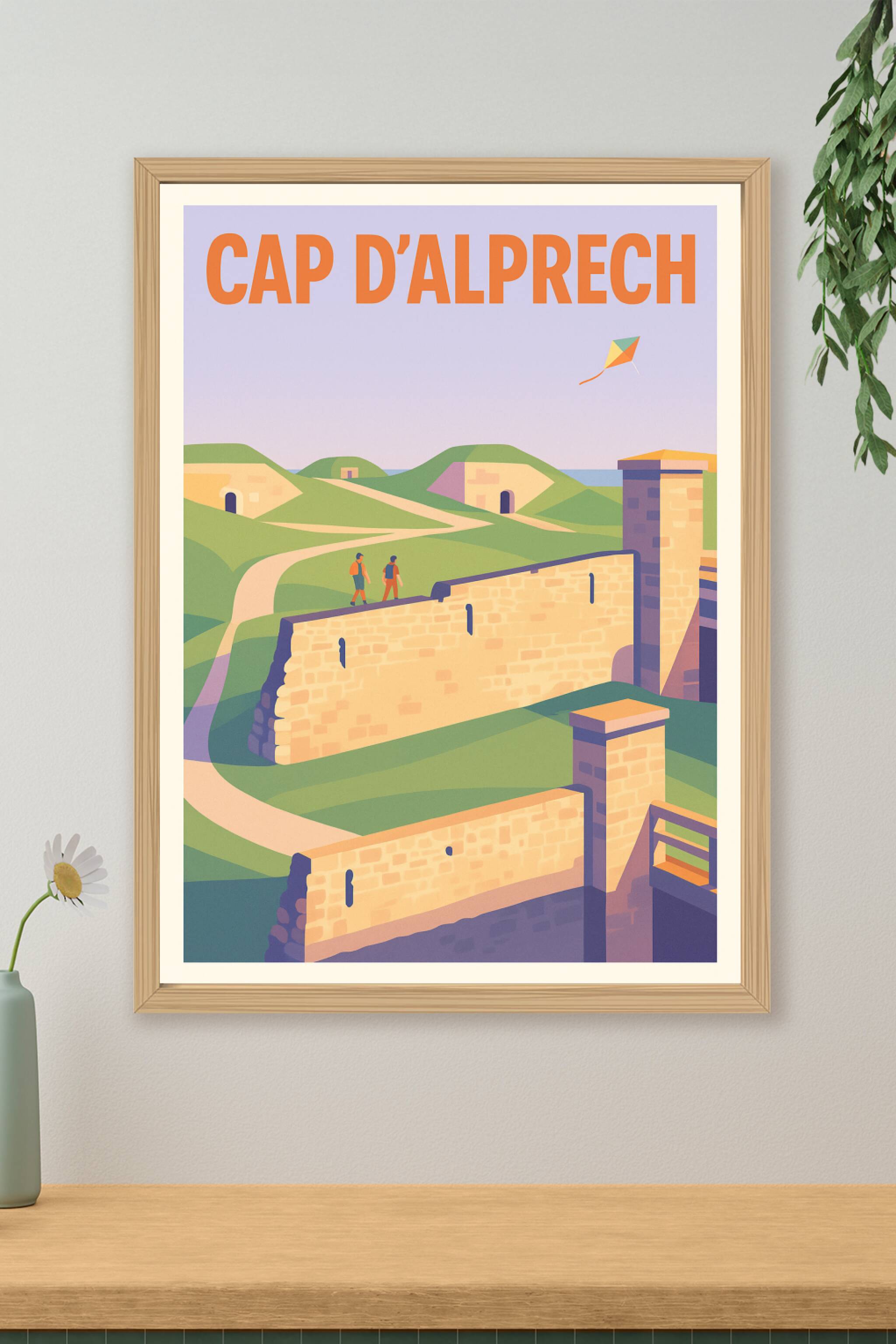 Affiche de Cap d'Alprech - Évasion historique sur la Côte d'Opale