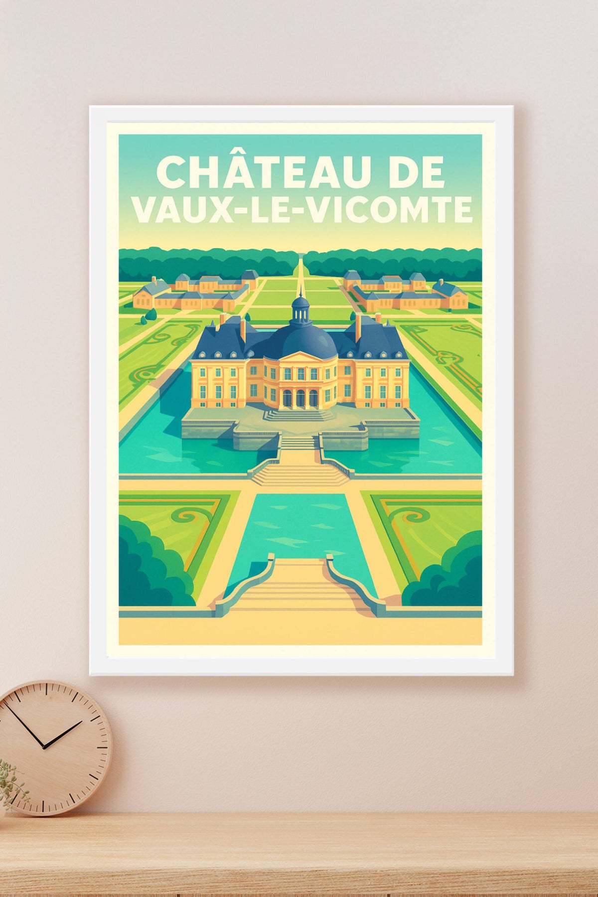 Affiche de Château de Vaux-le-Vicomte - L'élégance du Grand Siècle chez vous