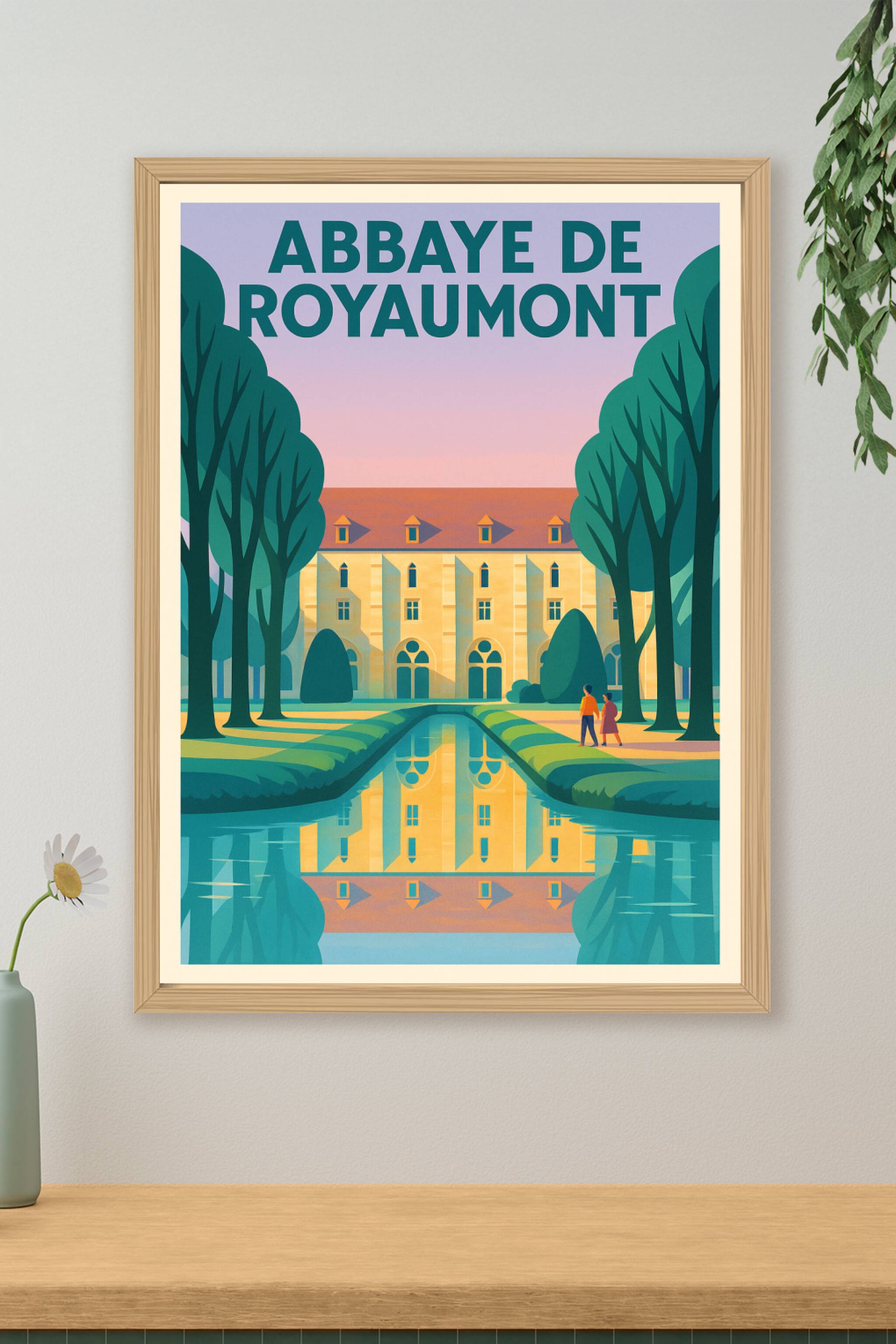 Affiche de Abbaye de Royaumont - Sérénité et Patrimoine au Cœur du Val-d'Oise