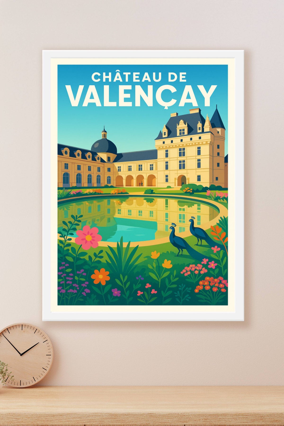 Affiche de Château de Valençay - L'élégance princière du Berry