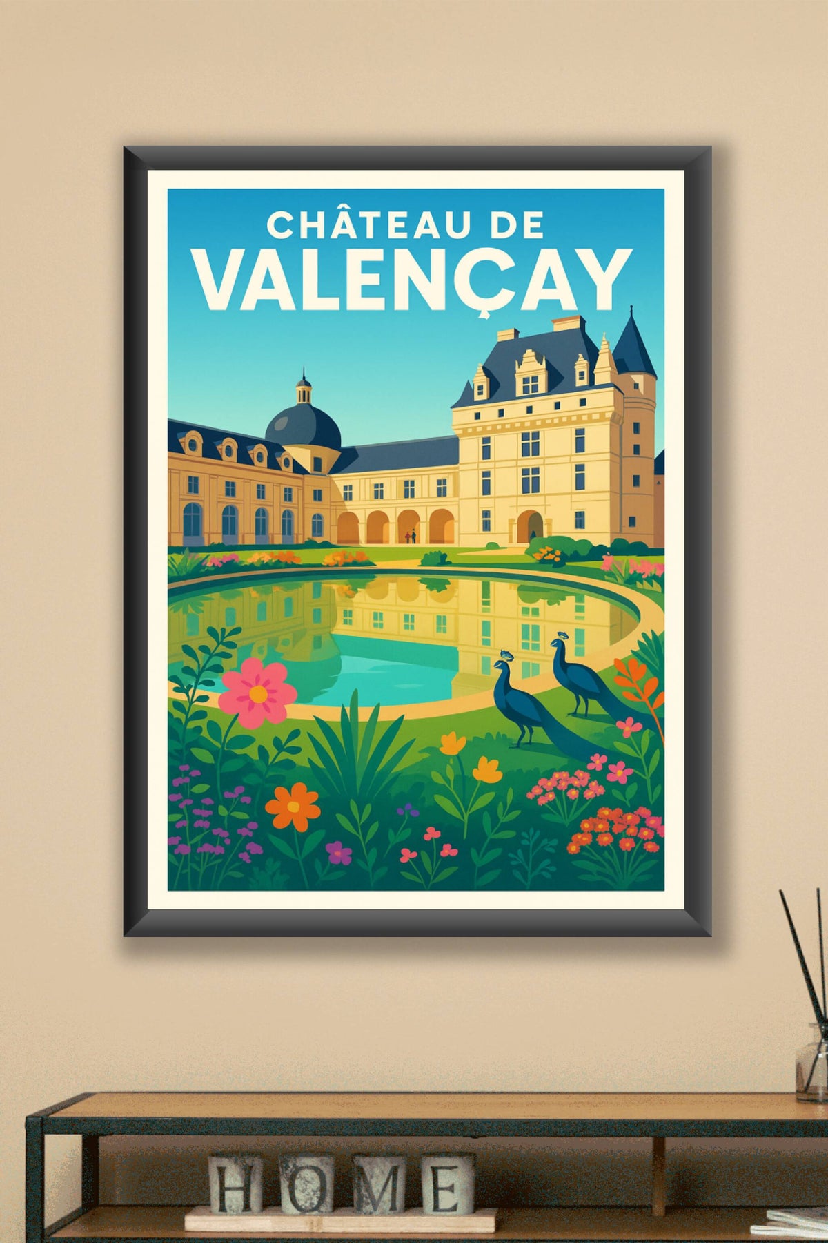 Affiche de Château de Valençay - L'élégance princière du Berry