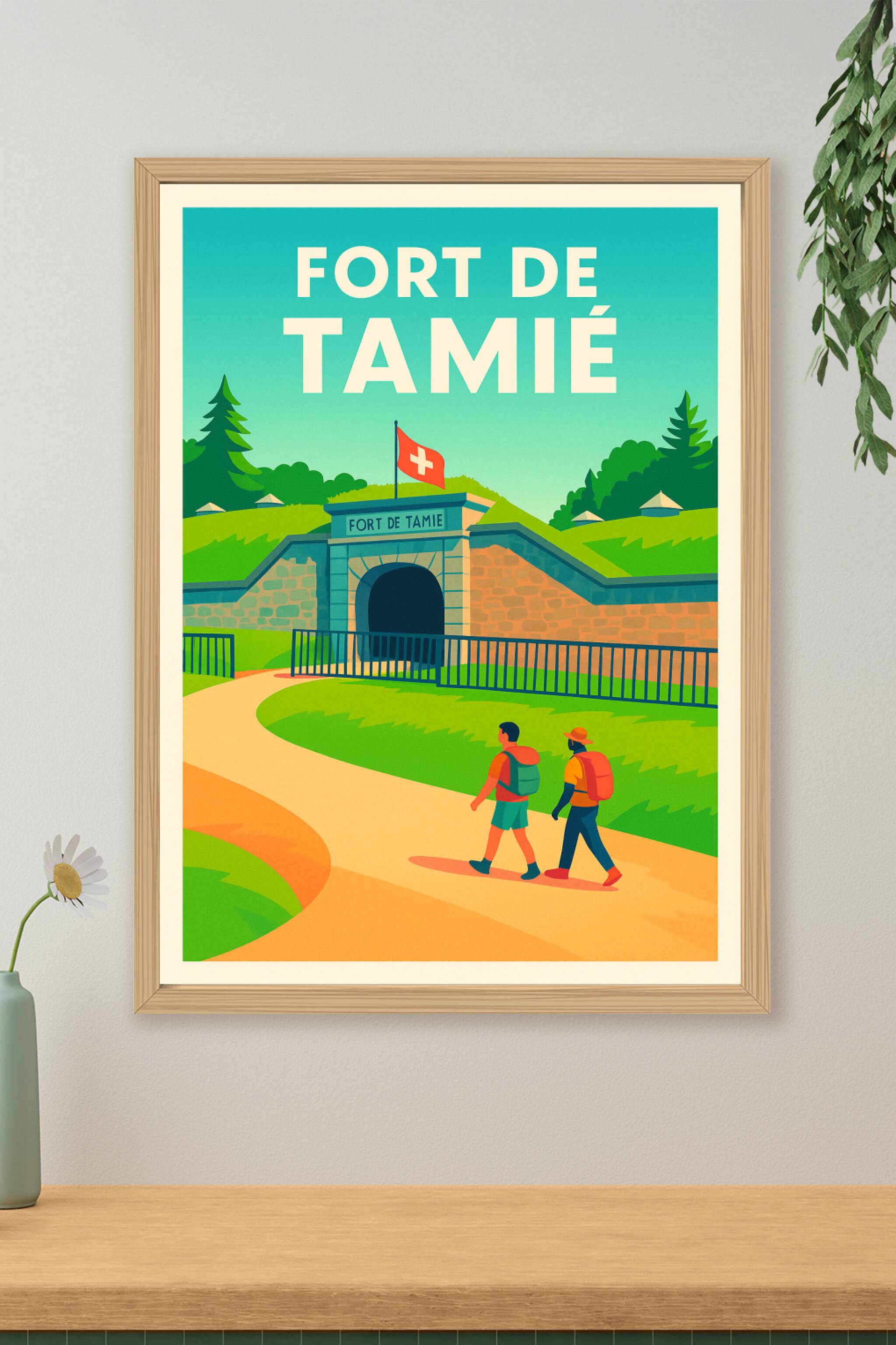 Affiche de Fort de Tamié - L'aventure historique au cœur de la Savoie