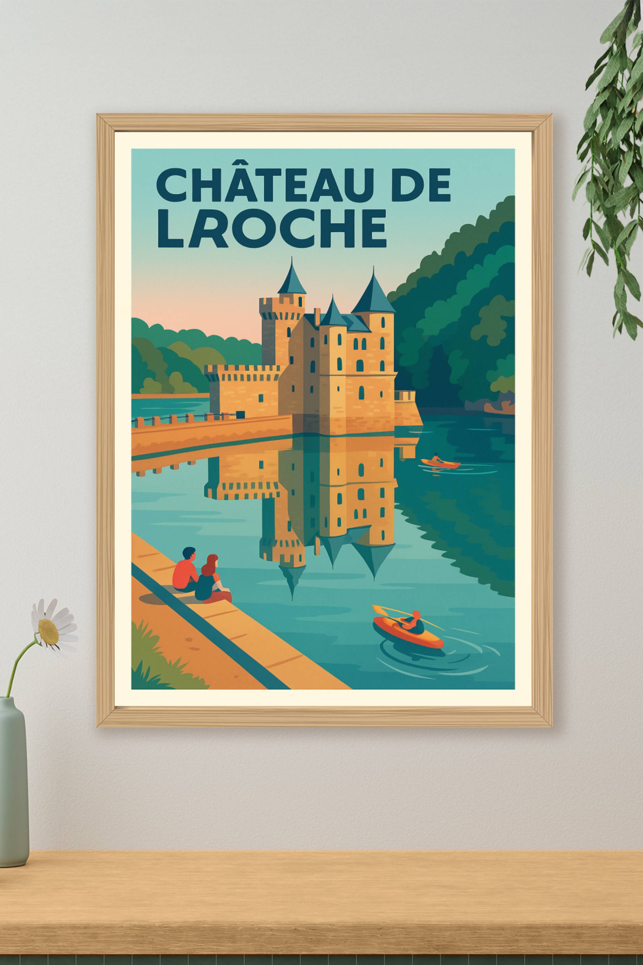 Affiche de Château de la Roche - L'élégance historique au fil de l'eau