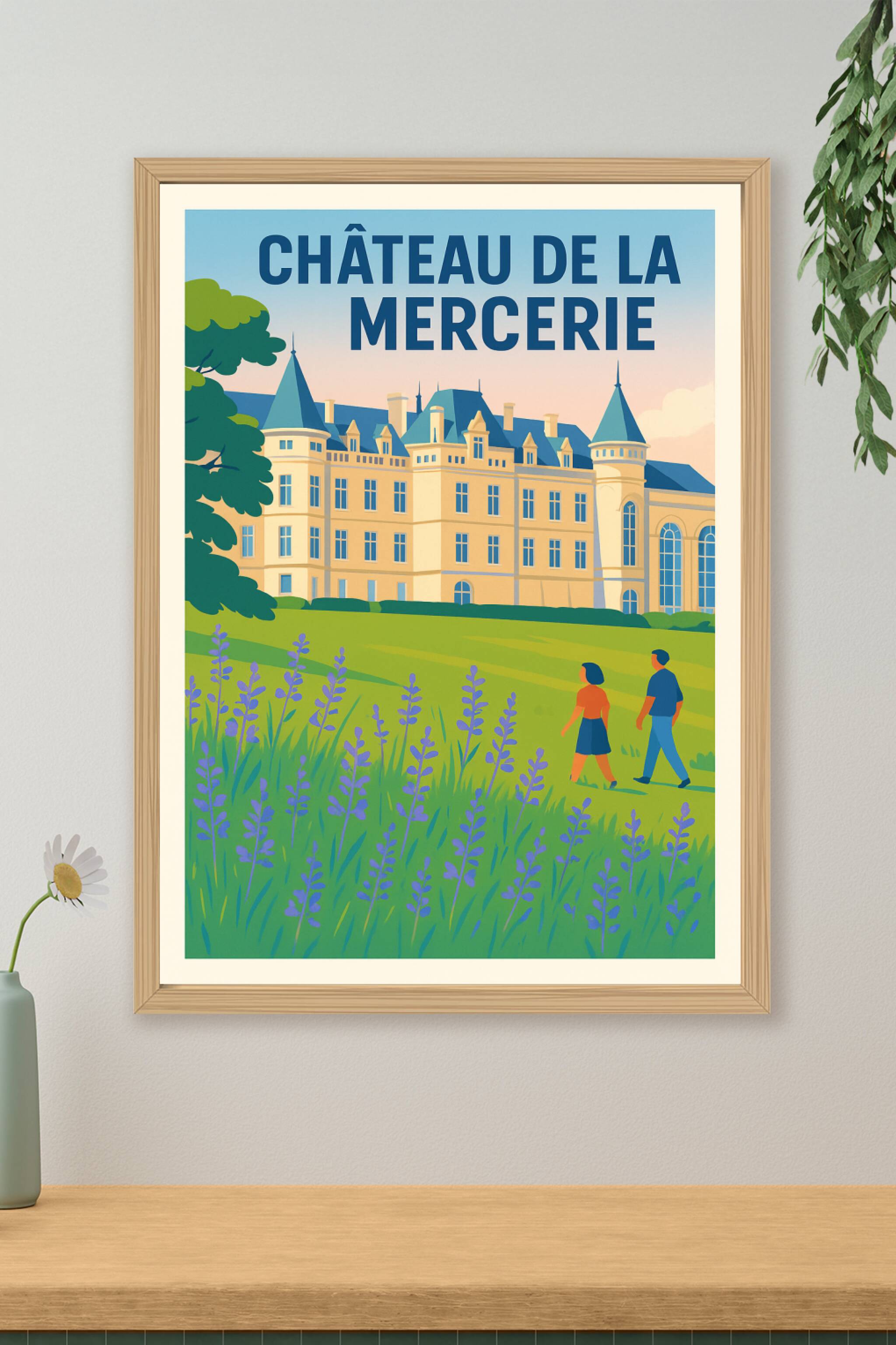 Affiche de Château de la Mercerie - Le Petit Versailles Charentais chez vous