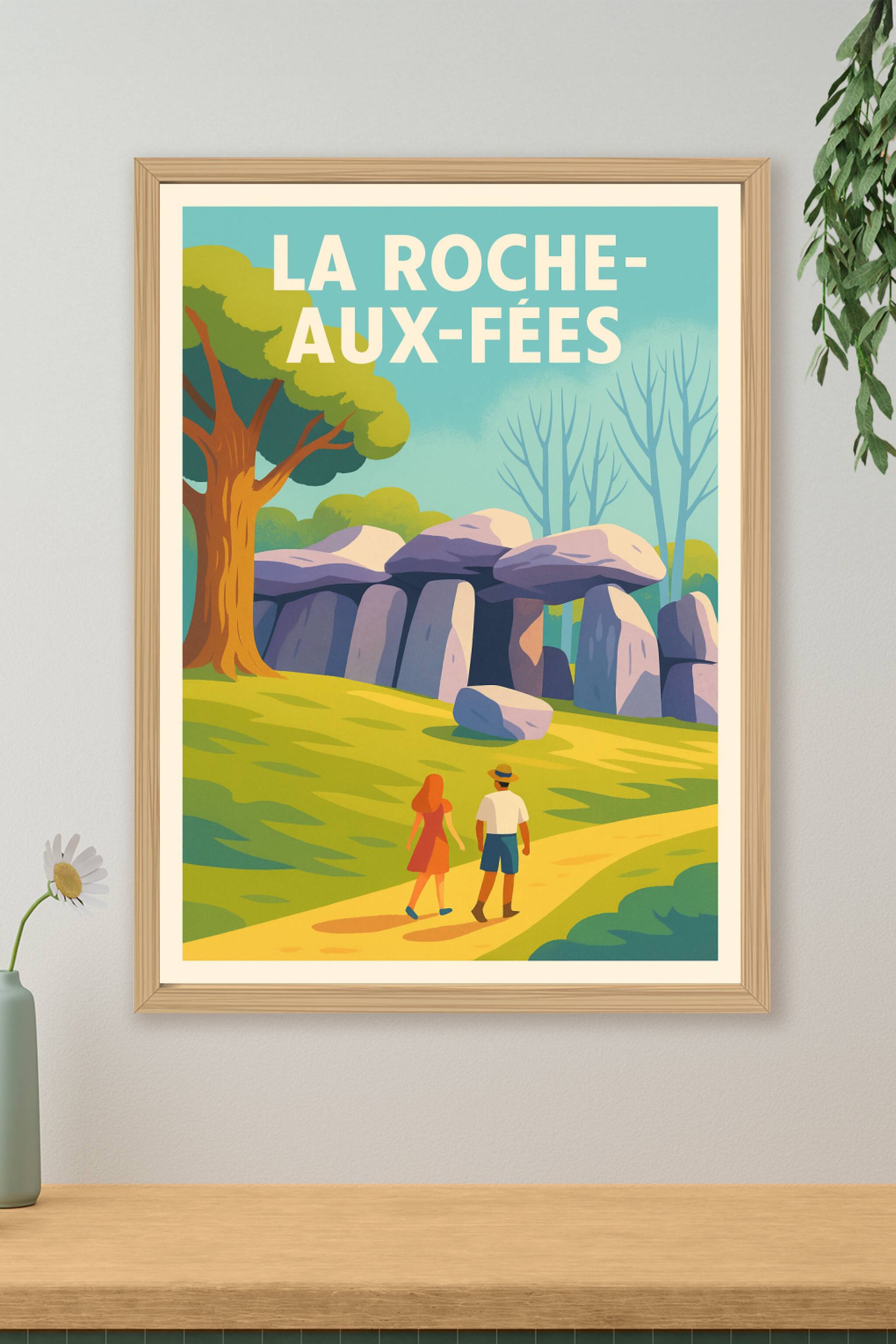 Affiche de La Roche-aux-Fées - Évadez-vous au cœur du mystère mégalithique