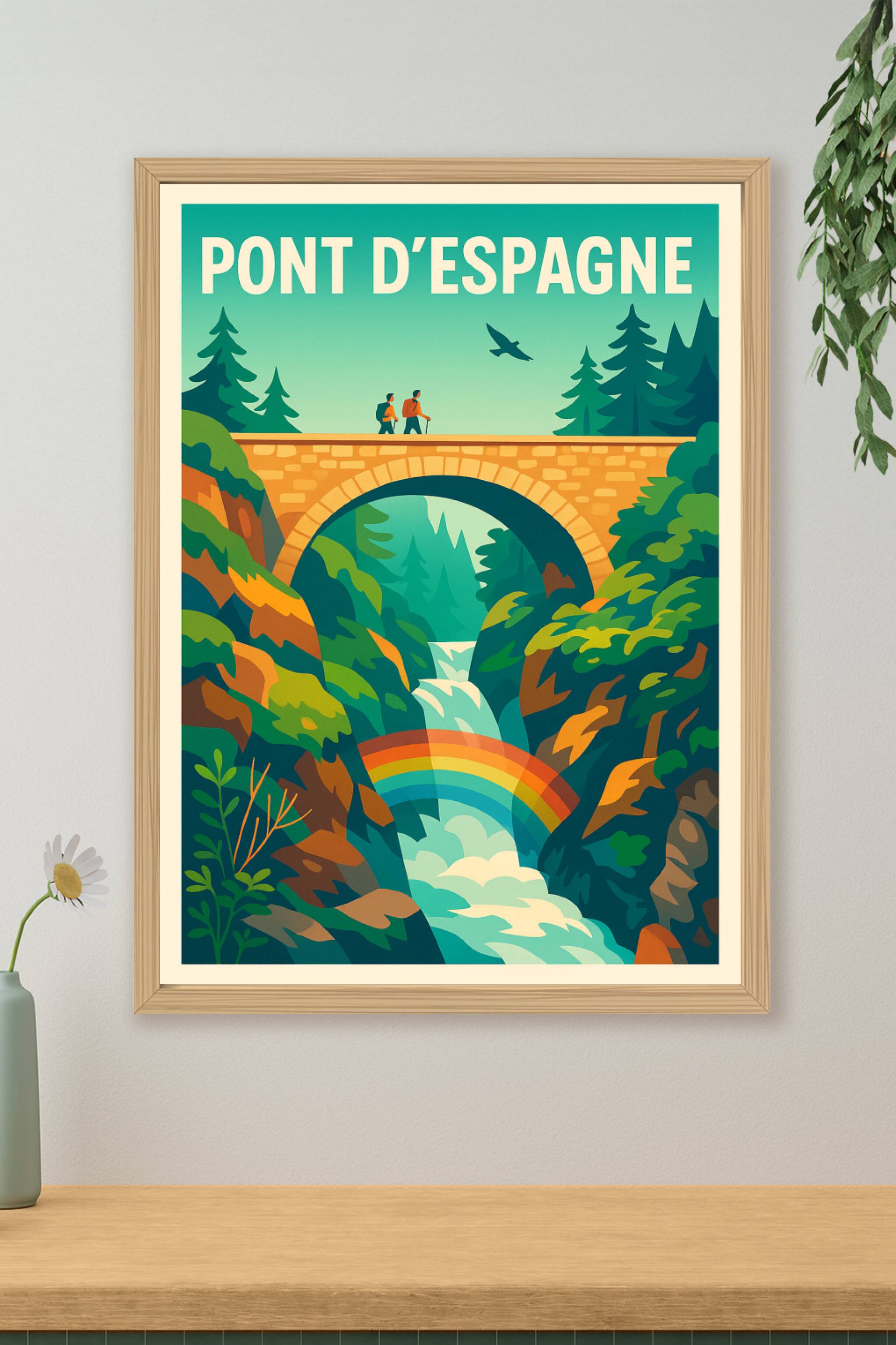 Affiche de Pont d'Espagne - L'évasion sauvage au cœur des Pyrénées