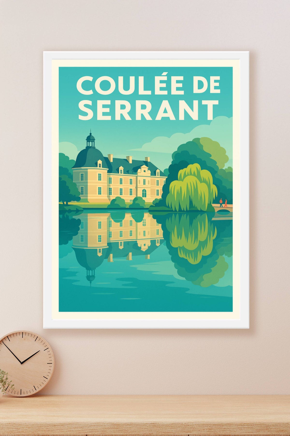 Affiche de Coulée de Serrant - L'élégance du patrimoine ligérien au fil de l'eau