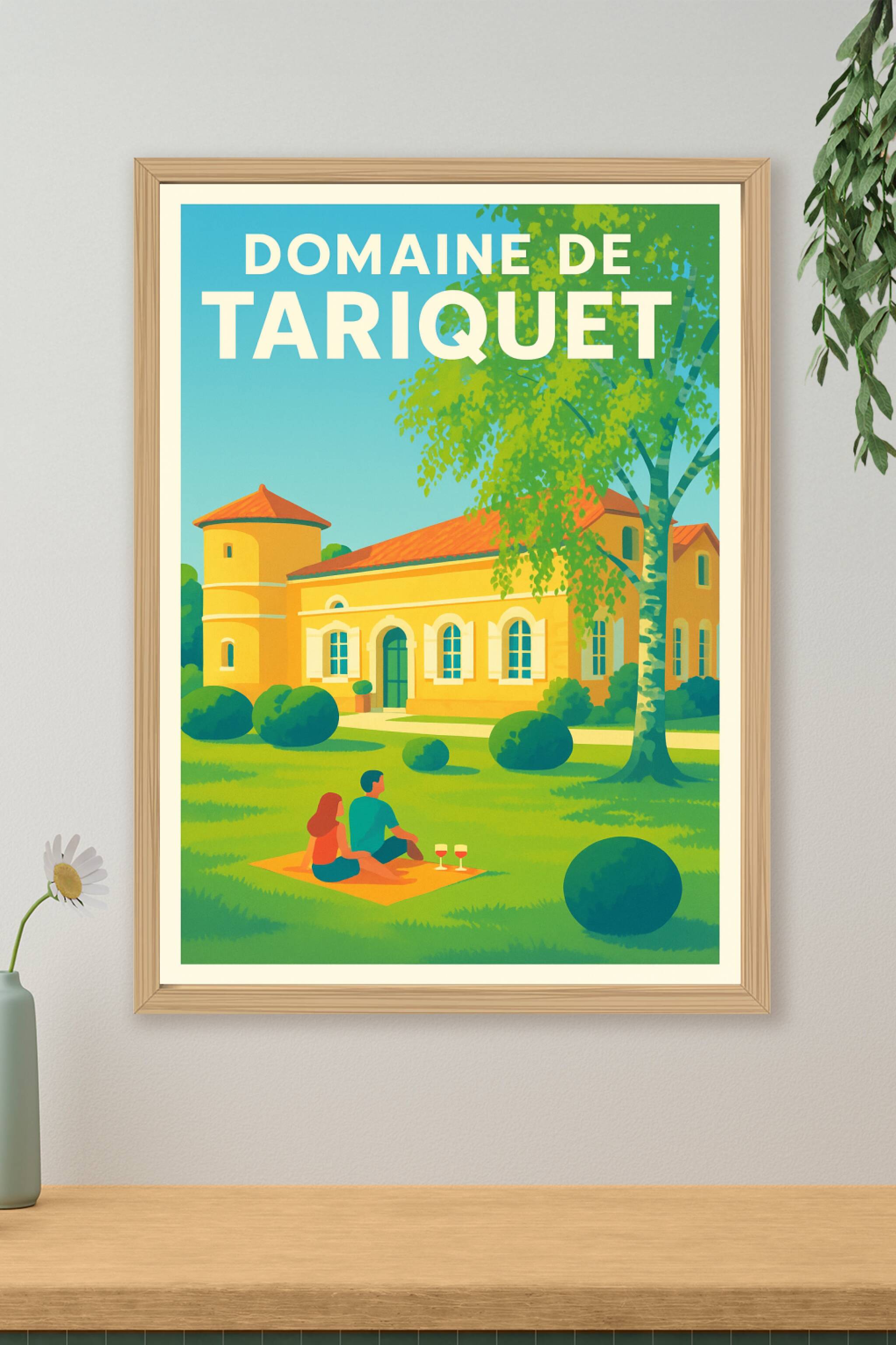 Affiche de Domaine de Tariquet - L'élégance du Gers en pleine nature