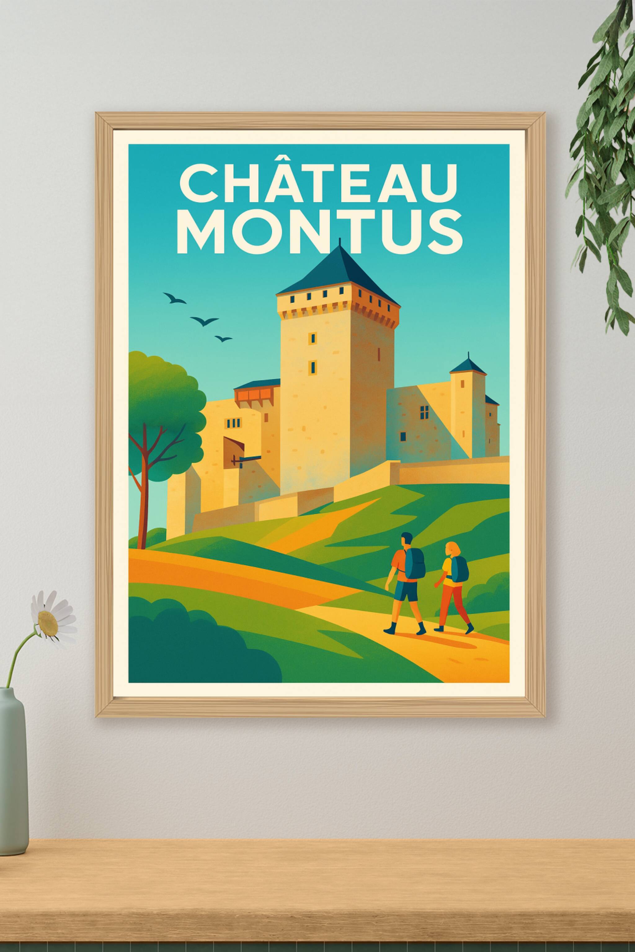 Affiche de Château Montus - L'élégance du patrimoine au cœur du Sud-Ouest