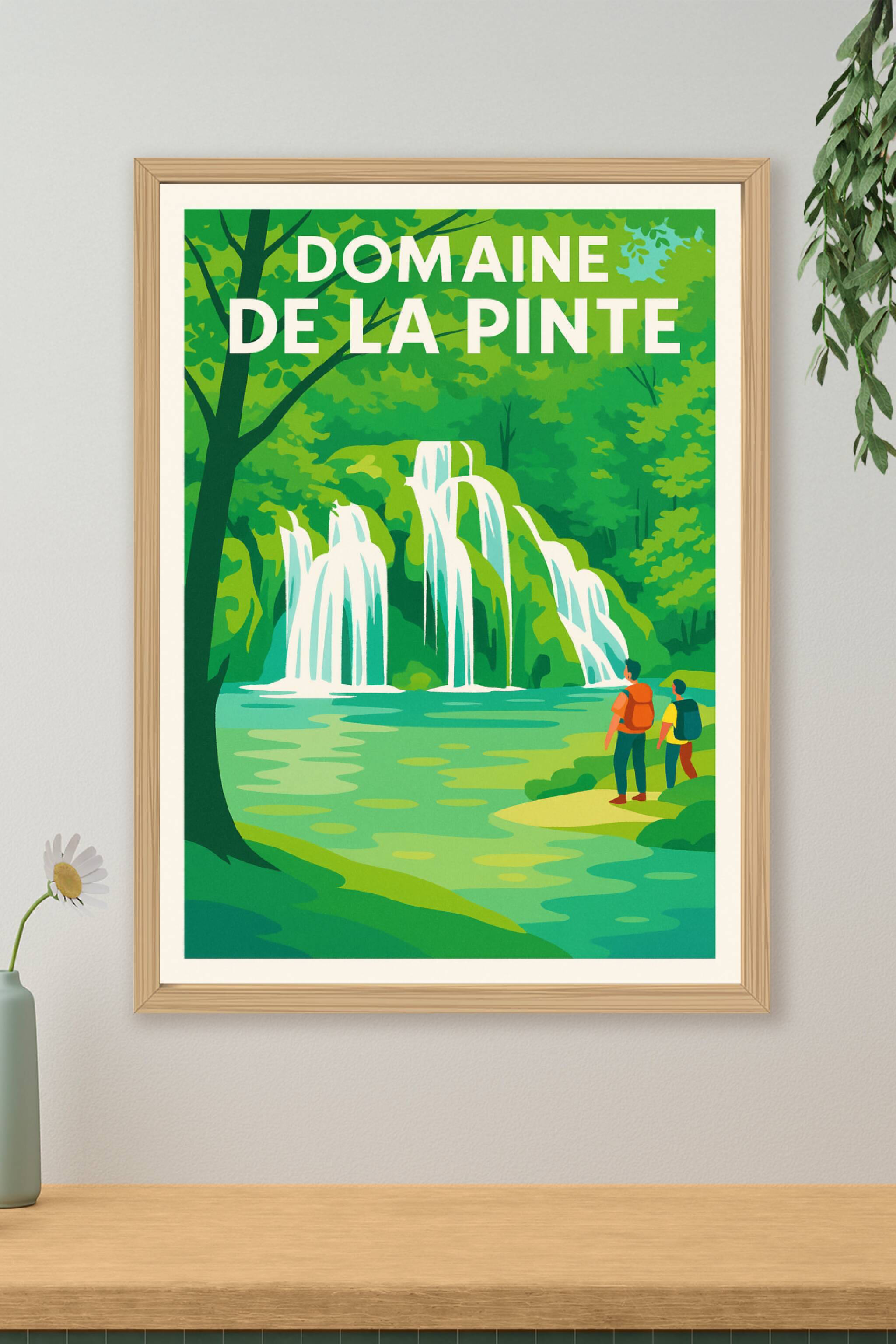 Affiche de Domaine de la Pinte - L'évasion au cœur de la nature sauvage