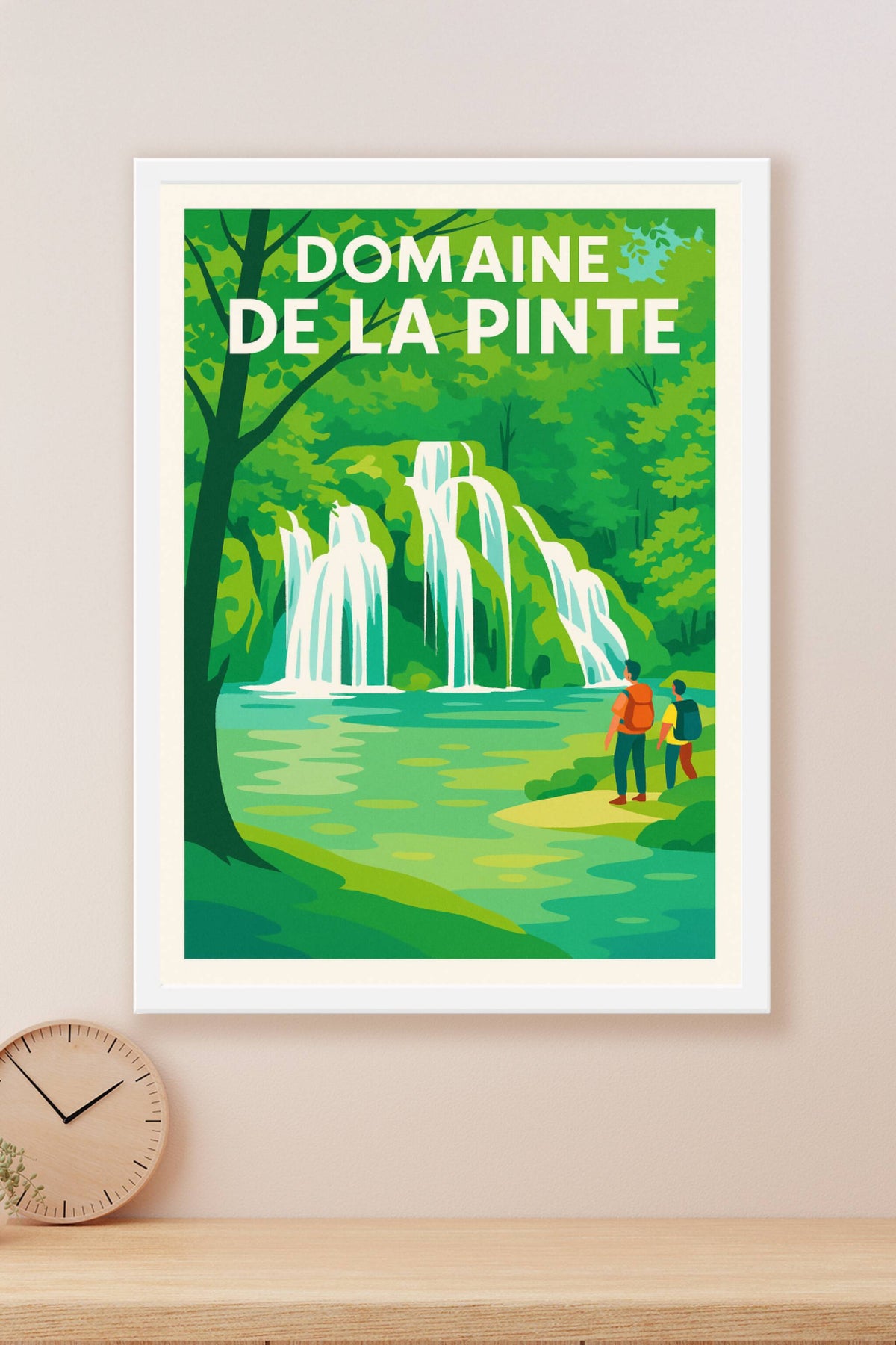 Affiche de Domaine de la Pinte - L'évasion au cœur de la nature sauvage