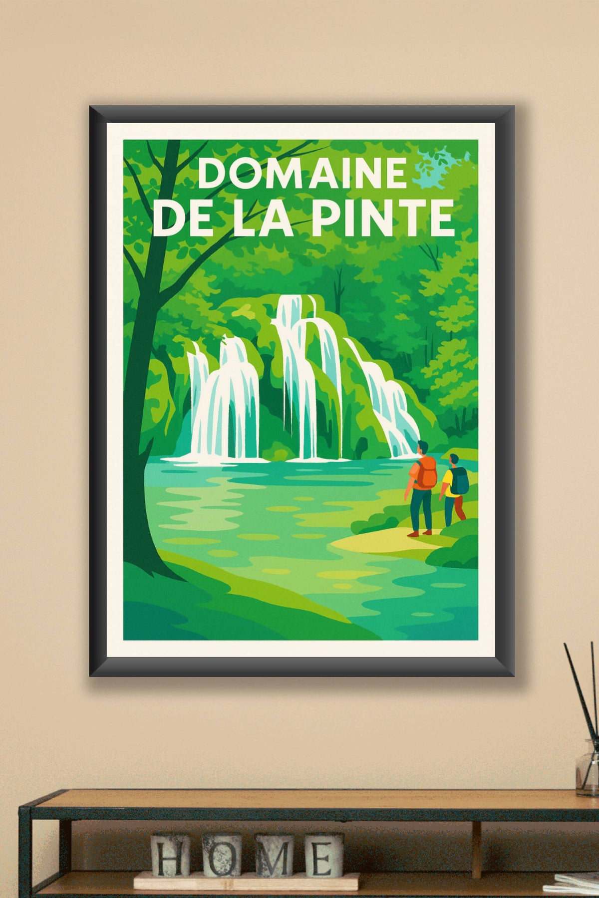 Affiche de Domaine de la Pinte - L'évasion au cœur de la nature sauvage