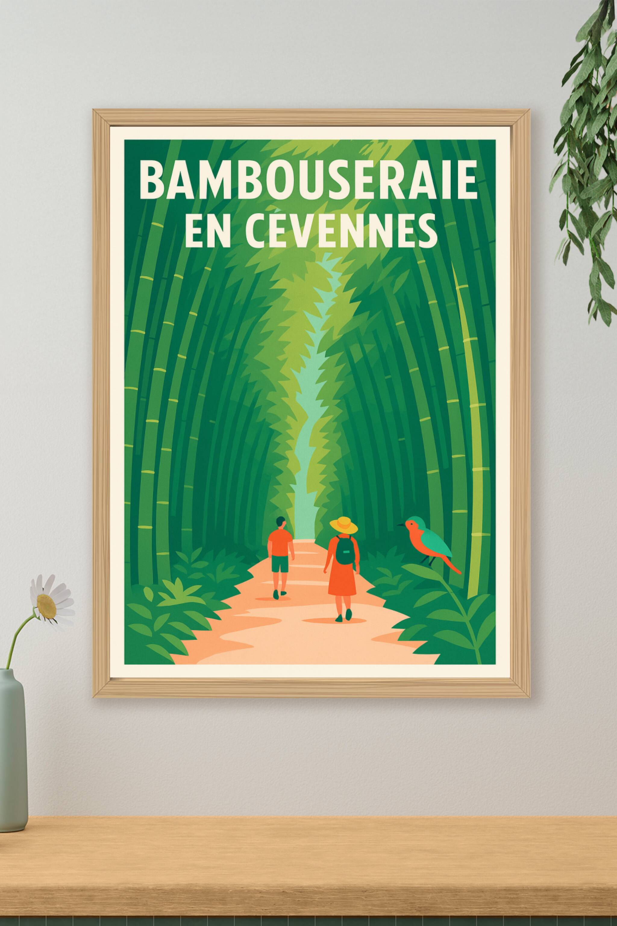 Affiche de Bambouseraie en Cévennes - Une parenthèse de sérénité au cœur du Gard
