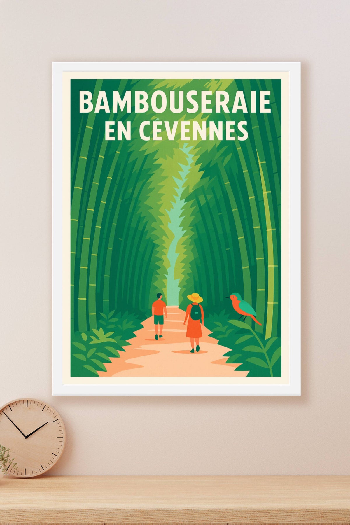Affiche de Bambouseraie en Cévennes - Une parenthèse de sérénité au cœur du Gard
