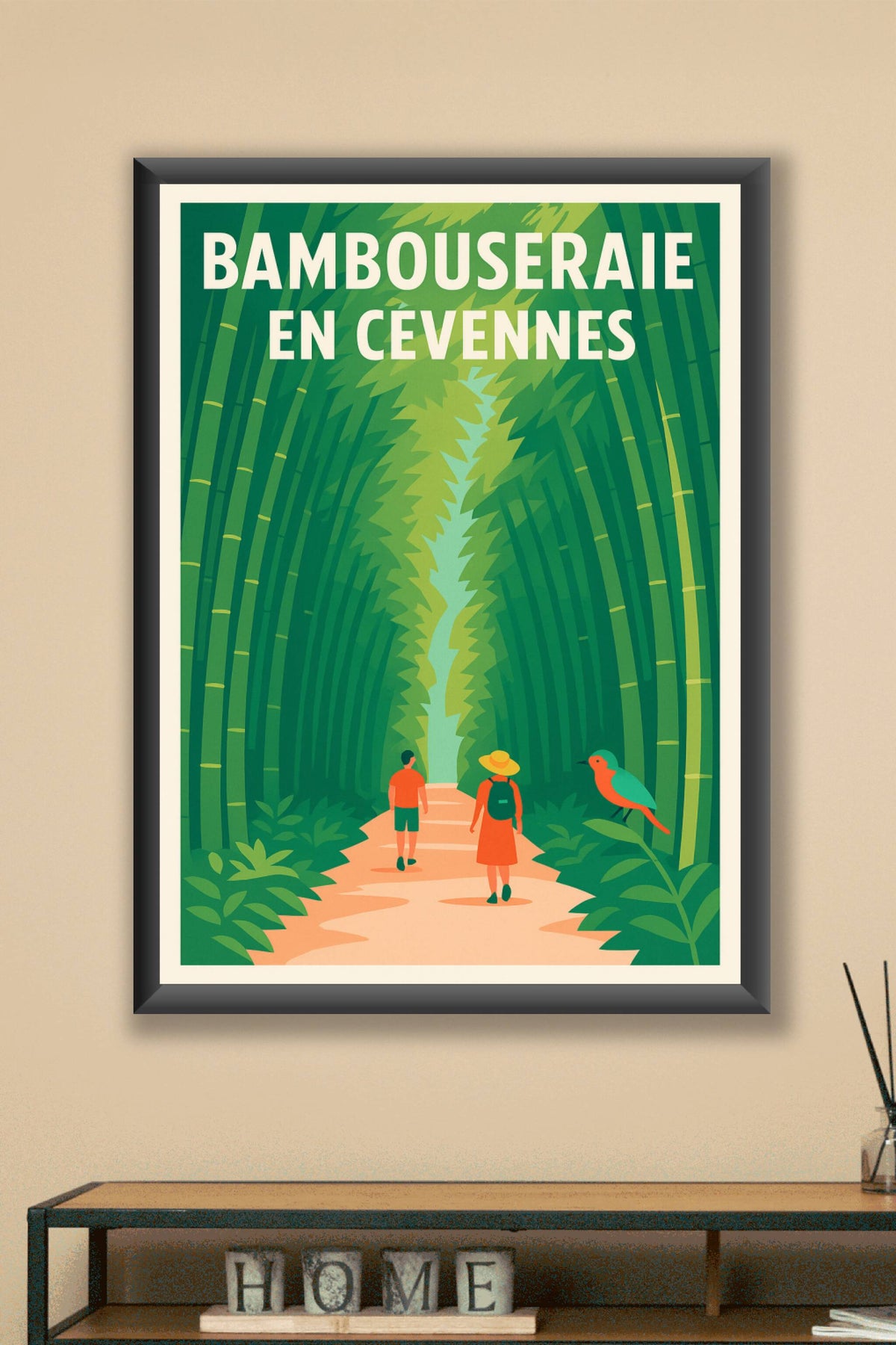 Affiche de Bambouseraie en Cévennes - Une parenthèse de sérénité au cœur du Gard