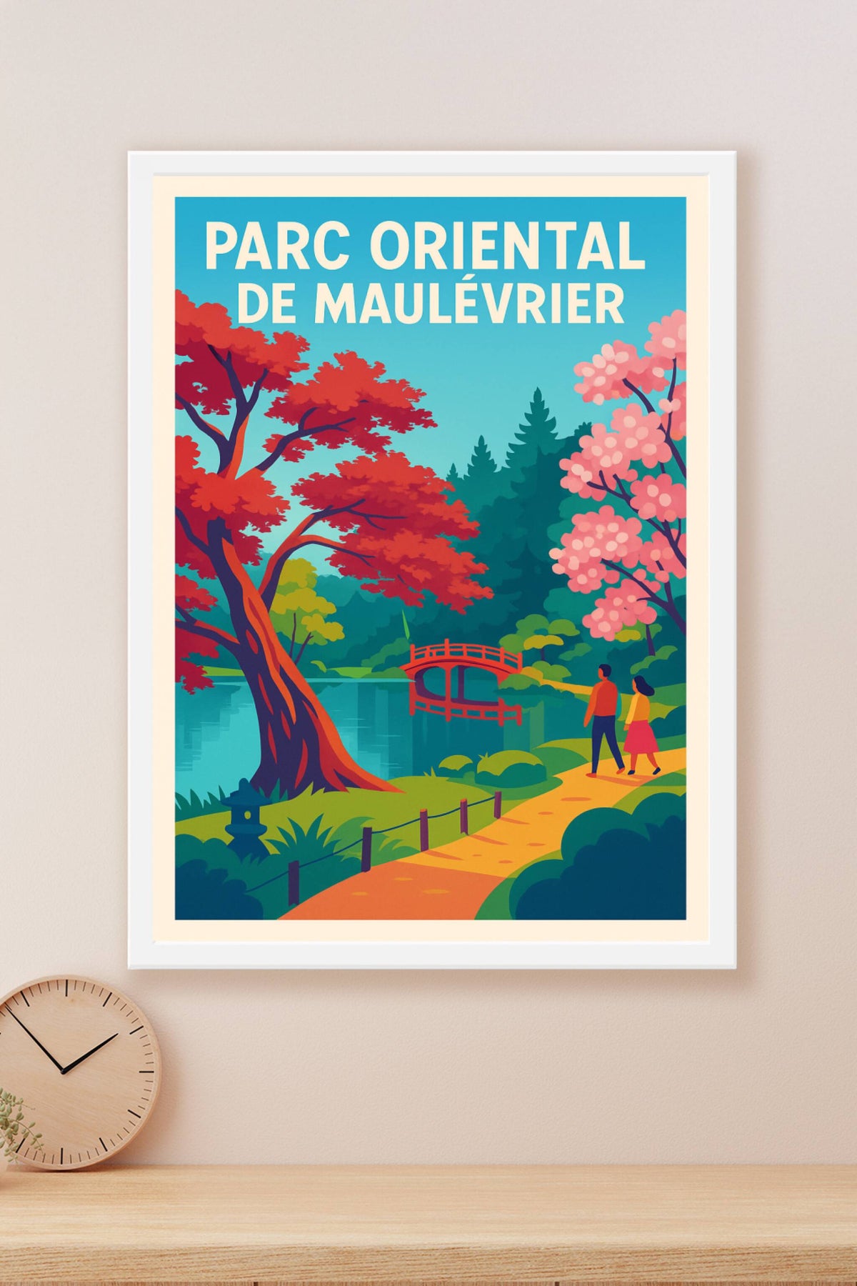Affiche de Parc Oriental de Maulévrier - Évasion Zen au Cœur du Japon en Anjou