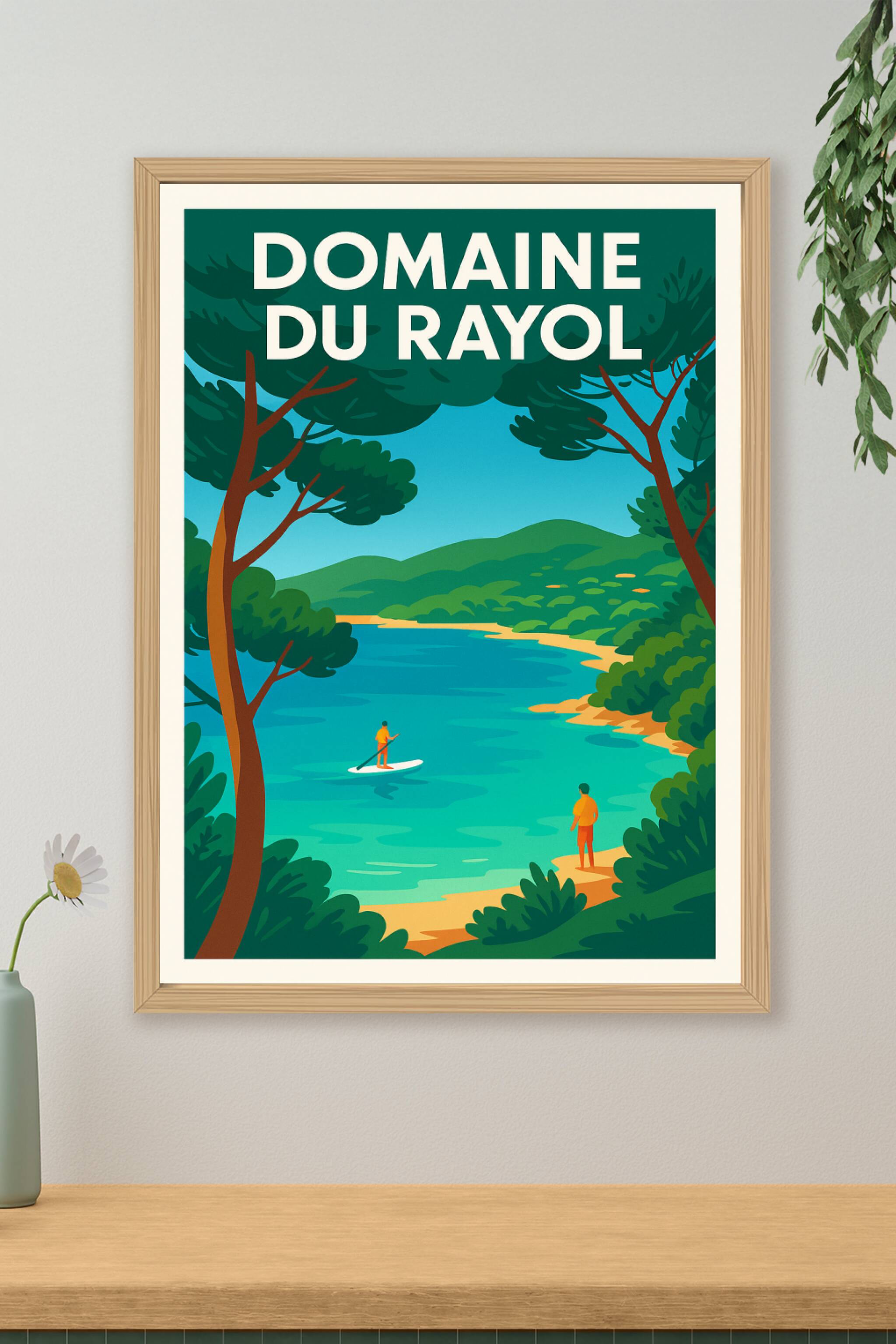 Affiche de Domaine du Rayol - Évasion au cœur du Jardin des Méditerranées