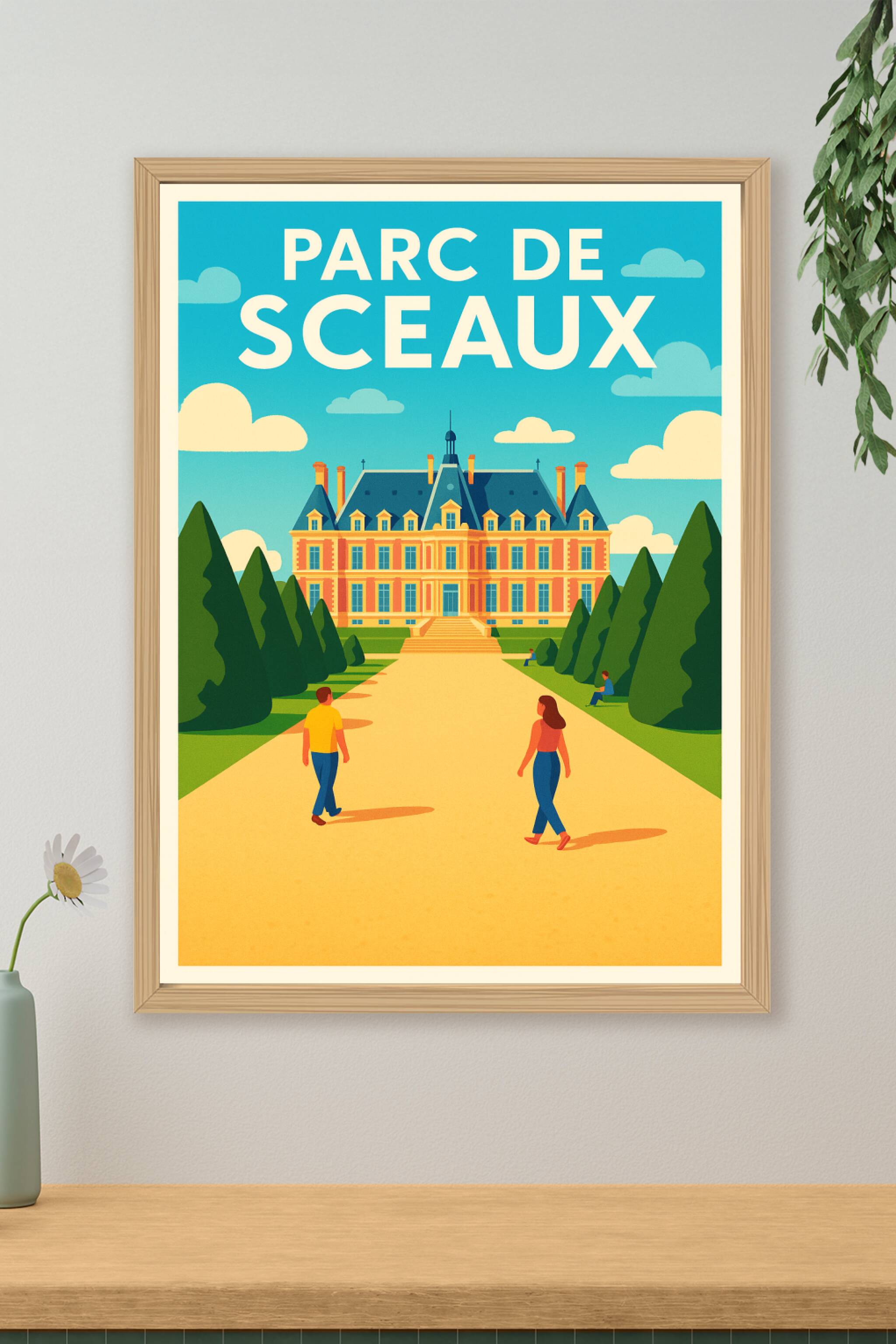 Affiche de Parc de Sceaux - L'élégance à la française au cœur de la nature