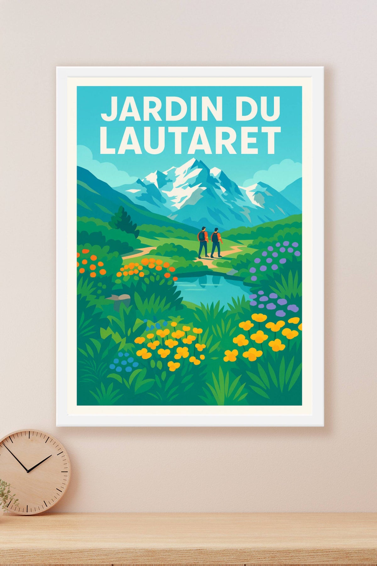 Affiche de Jardin du Lautaret - L'écrin floral des sommets alpins