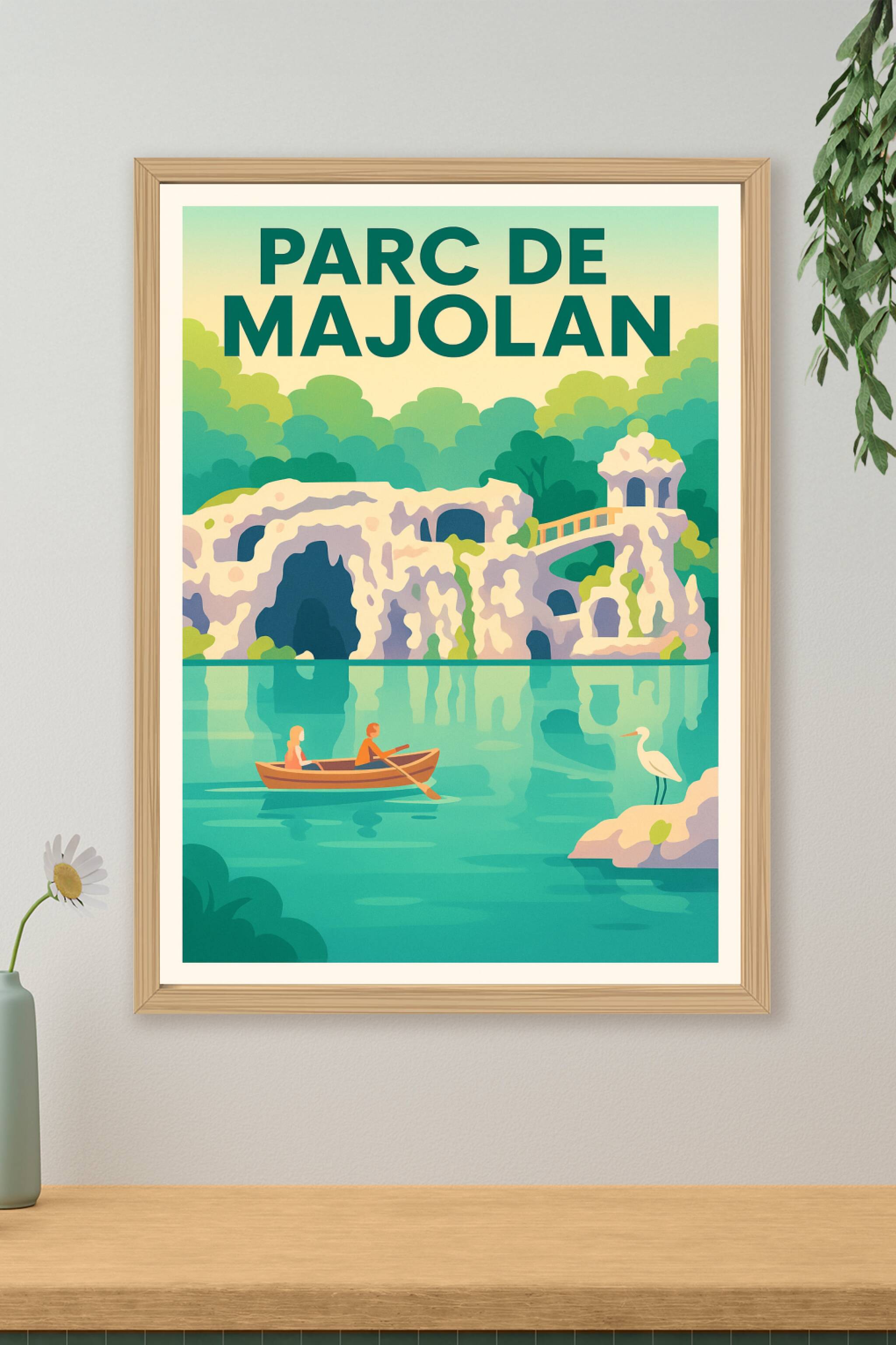 Affiche de Parc de Majolan - L'évasion romantique aux portes de Bordeaux